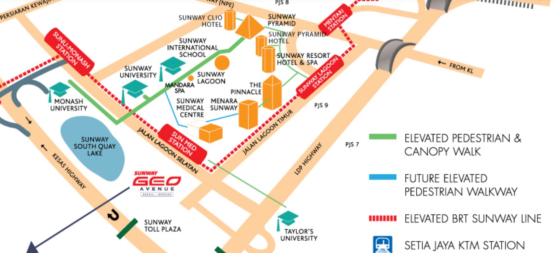 2 6pax 5 Mins To Sunway Pyramid Lagoon Netflix Apartments For Rent In Subang Jaya Selangor Malaysia