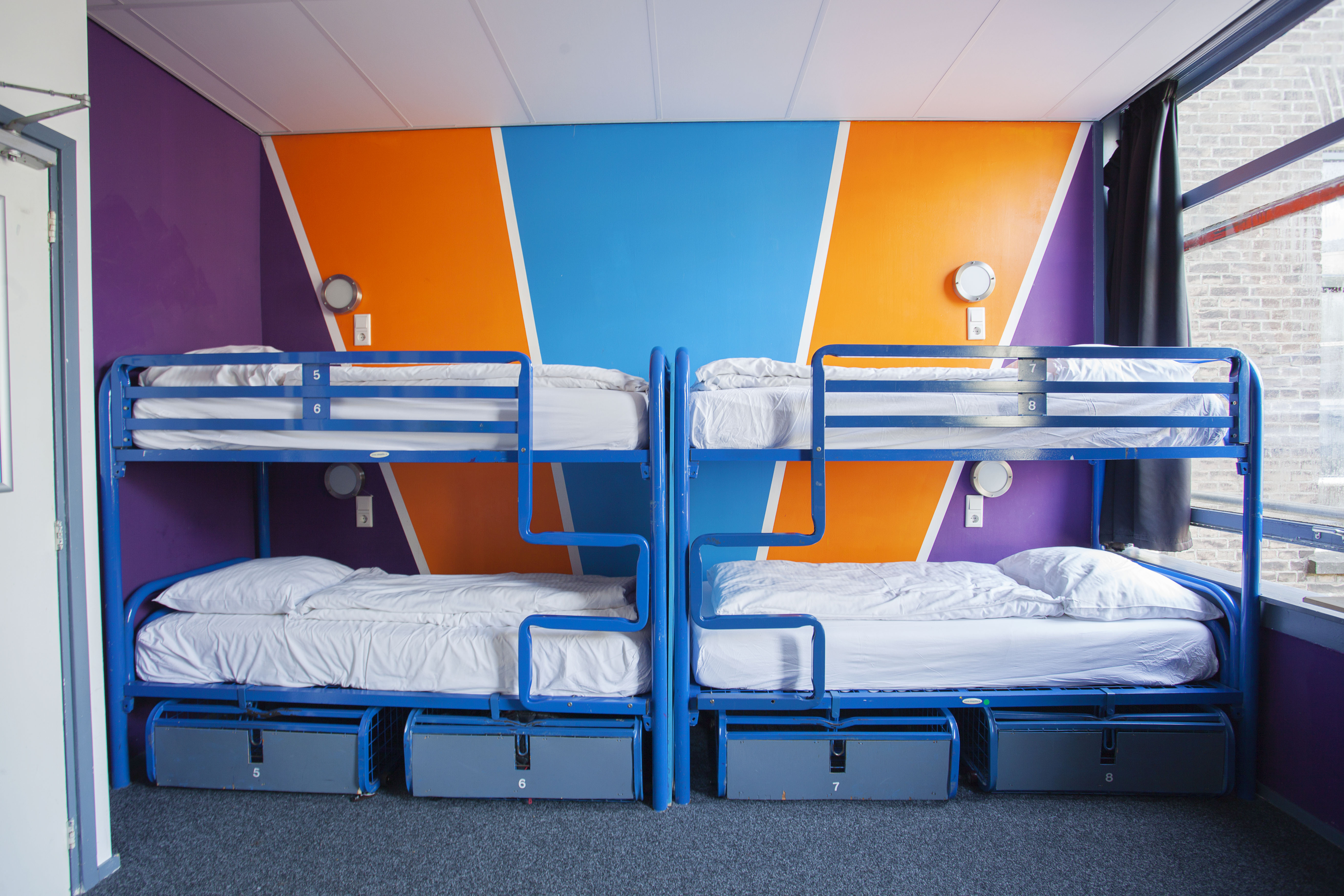 Bed in 4 Bed Dorm Ensuite — Amsterdam stay