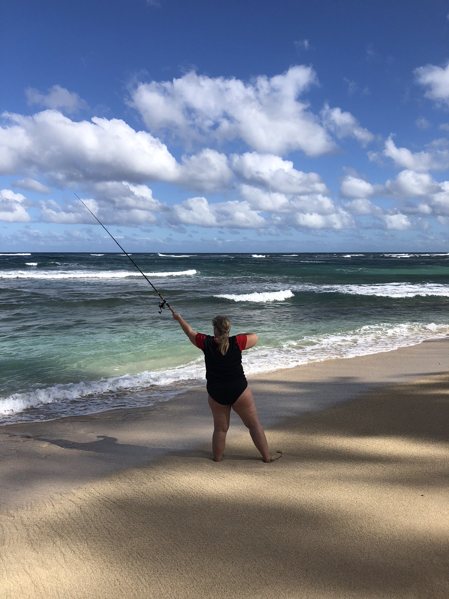 Shoreline Fishing in North Shore Oahu - Airbnb