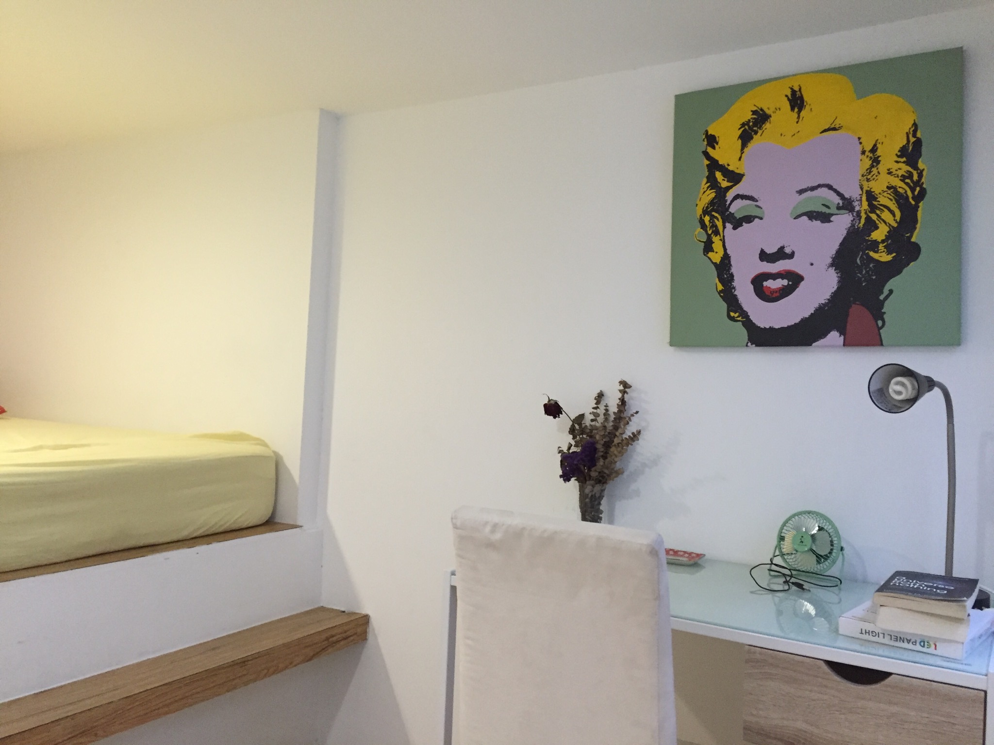 Loft studio at Orchard Rd