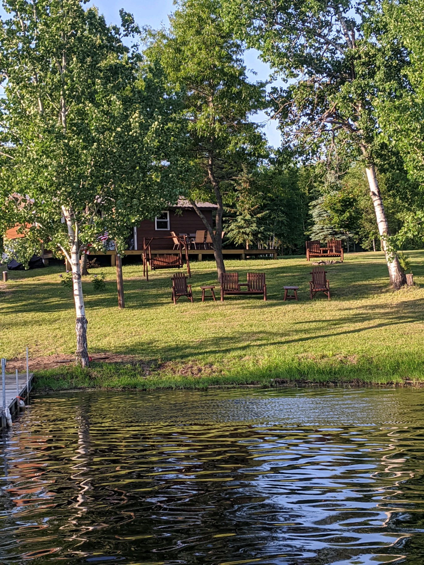 Fully Renovated Cabin on Lake Nokomis/Bridge Lake
