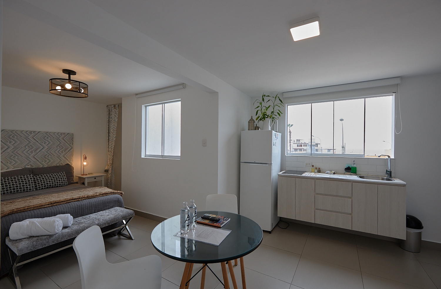 Minidepa with ocean view, beach north