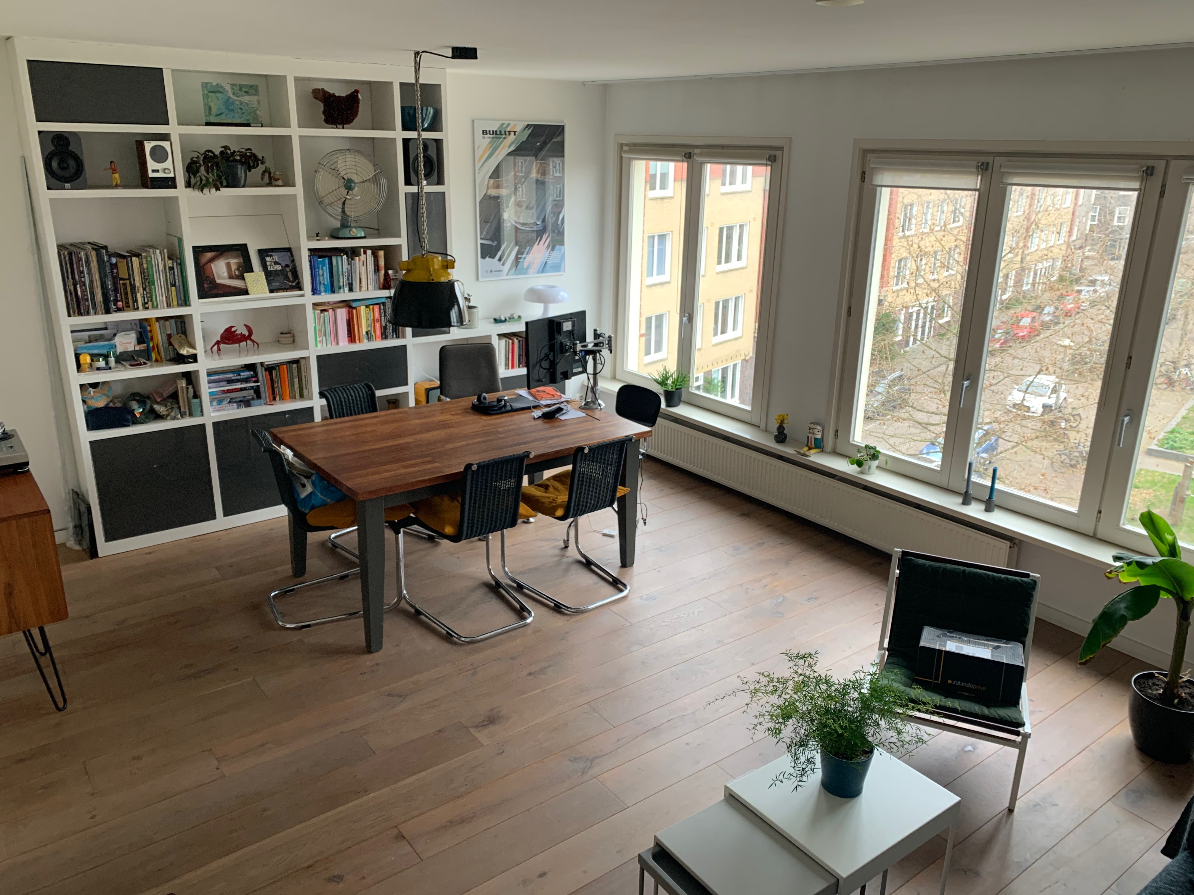 Spacious sunny apartment in lively Amsterdam Oost — Amsterdam stay