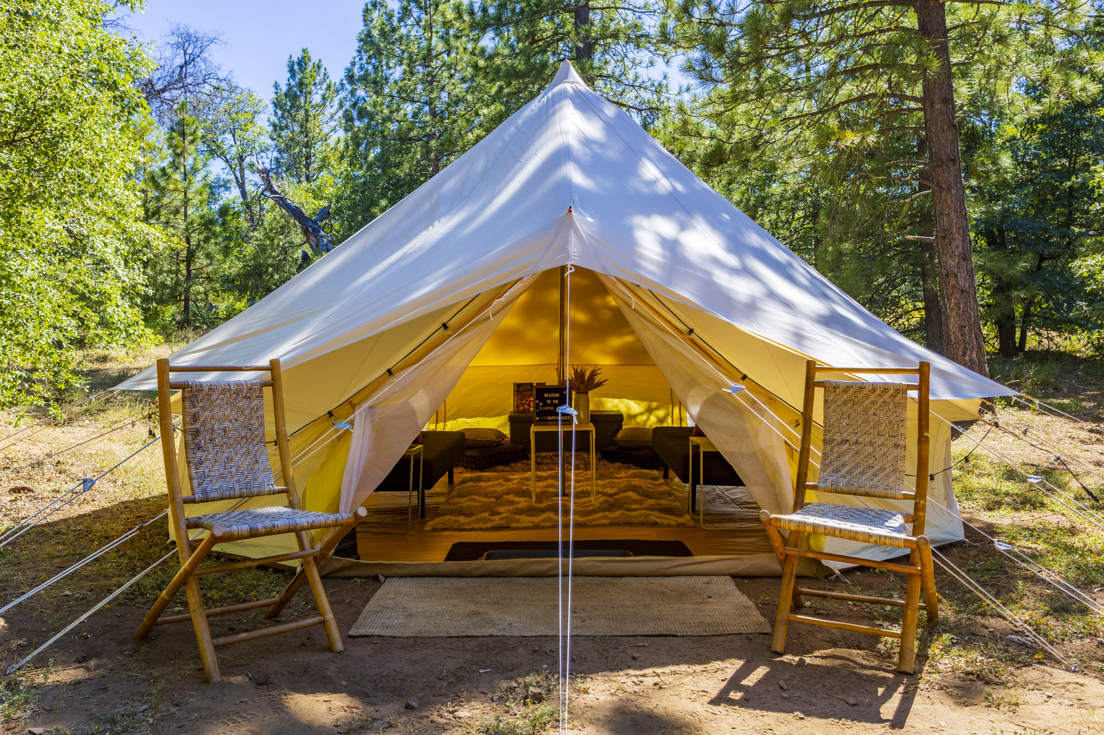 Lions Den Mt. Laguna Glamping, San Diego Tents for Rent in Mount