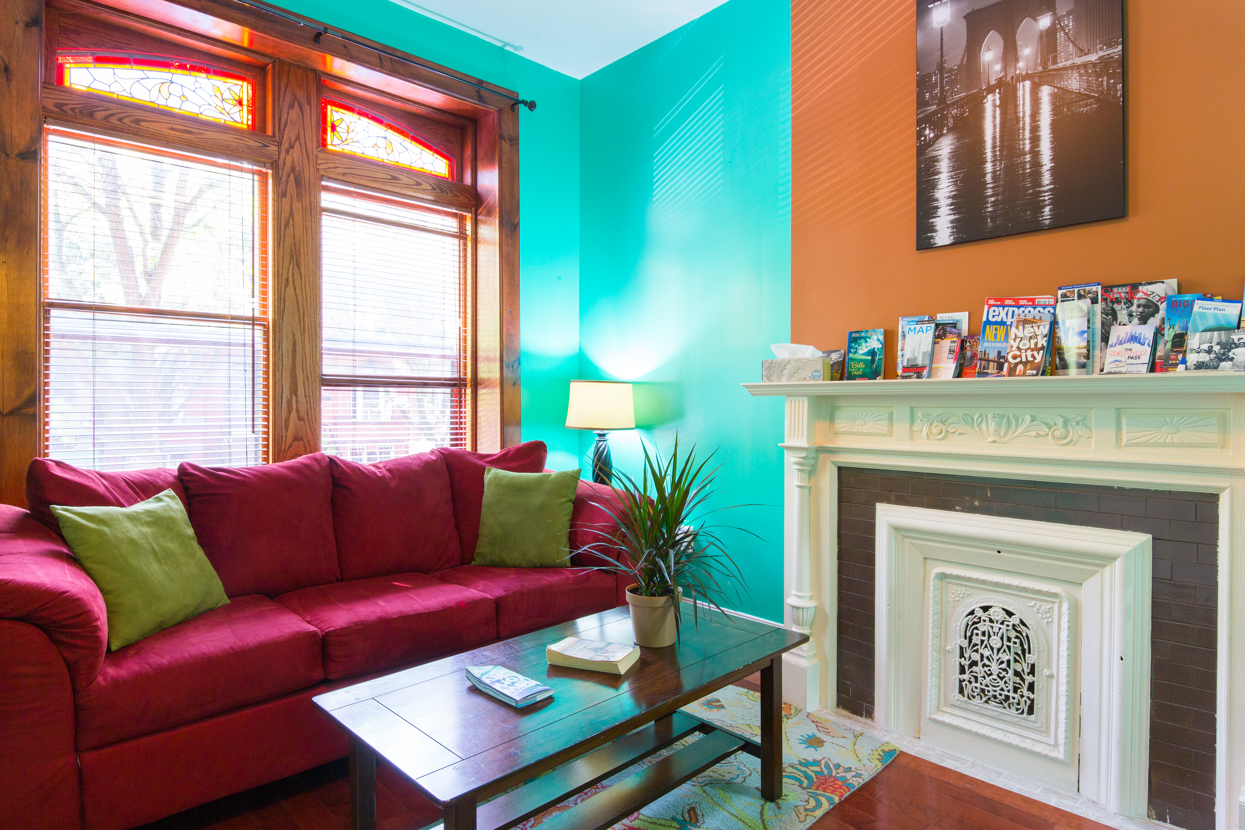 Gorgeous Brooklyn Brownstone Flat, Great Location!