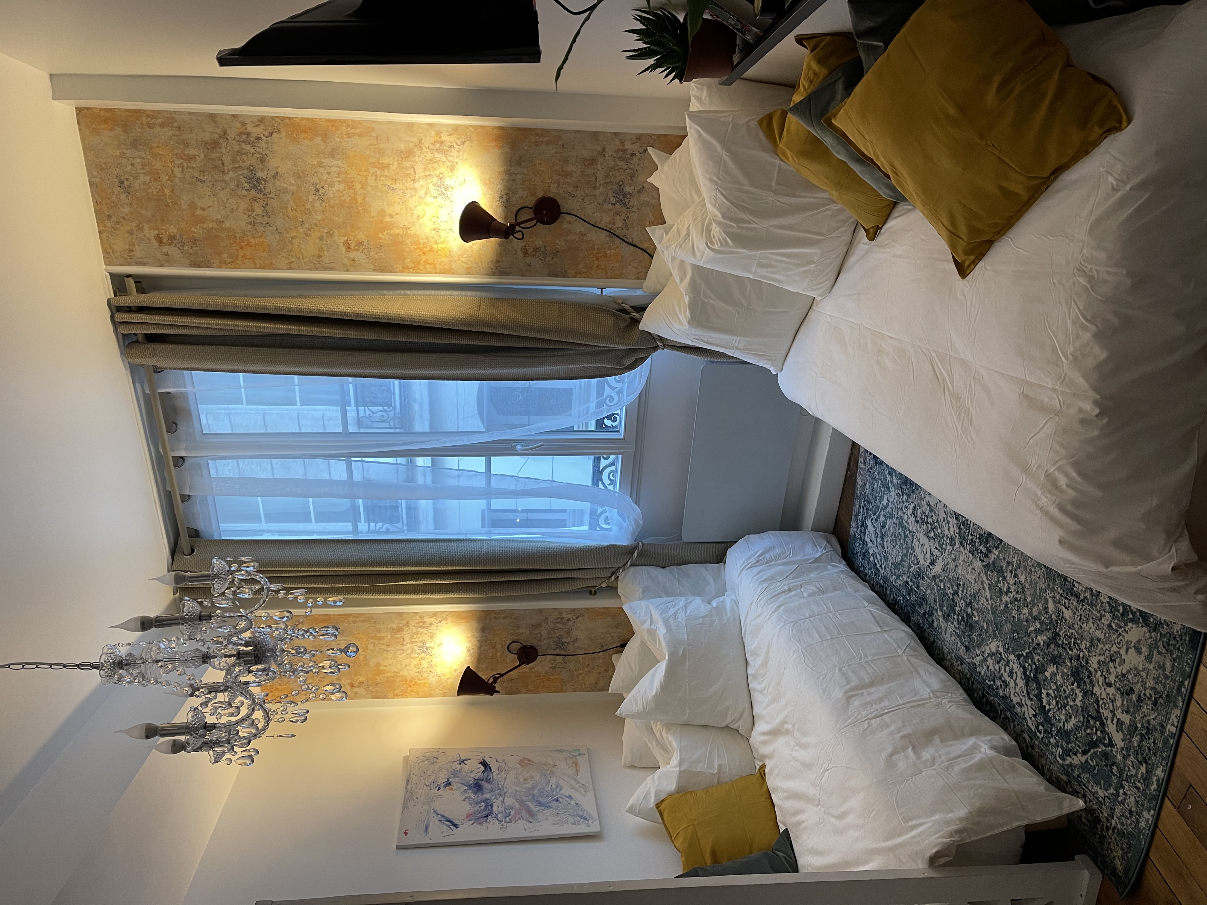 Cozy Parisian Studio – 5 min from Louvre