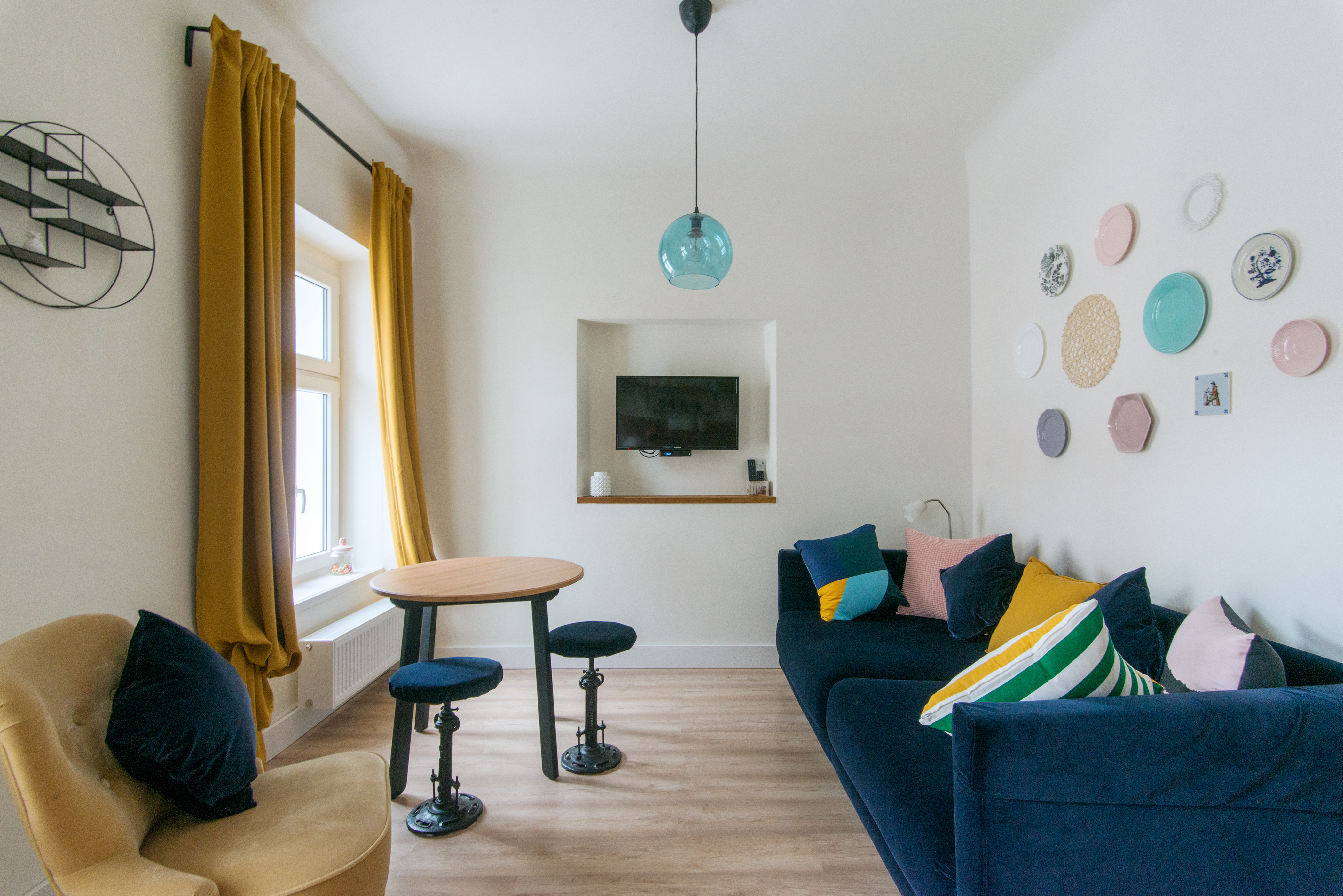 Comfortable apartment in Karlin