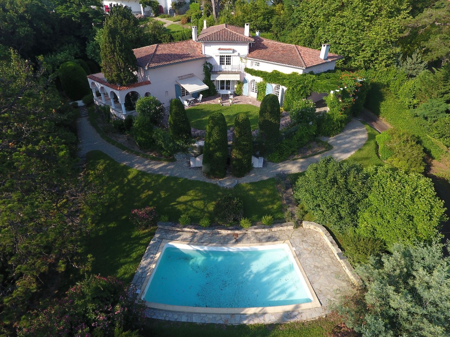 Art Deco villa with pool - Saint Jean de Luz
