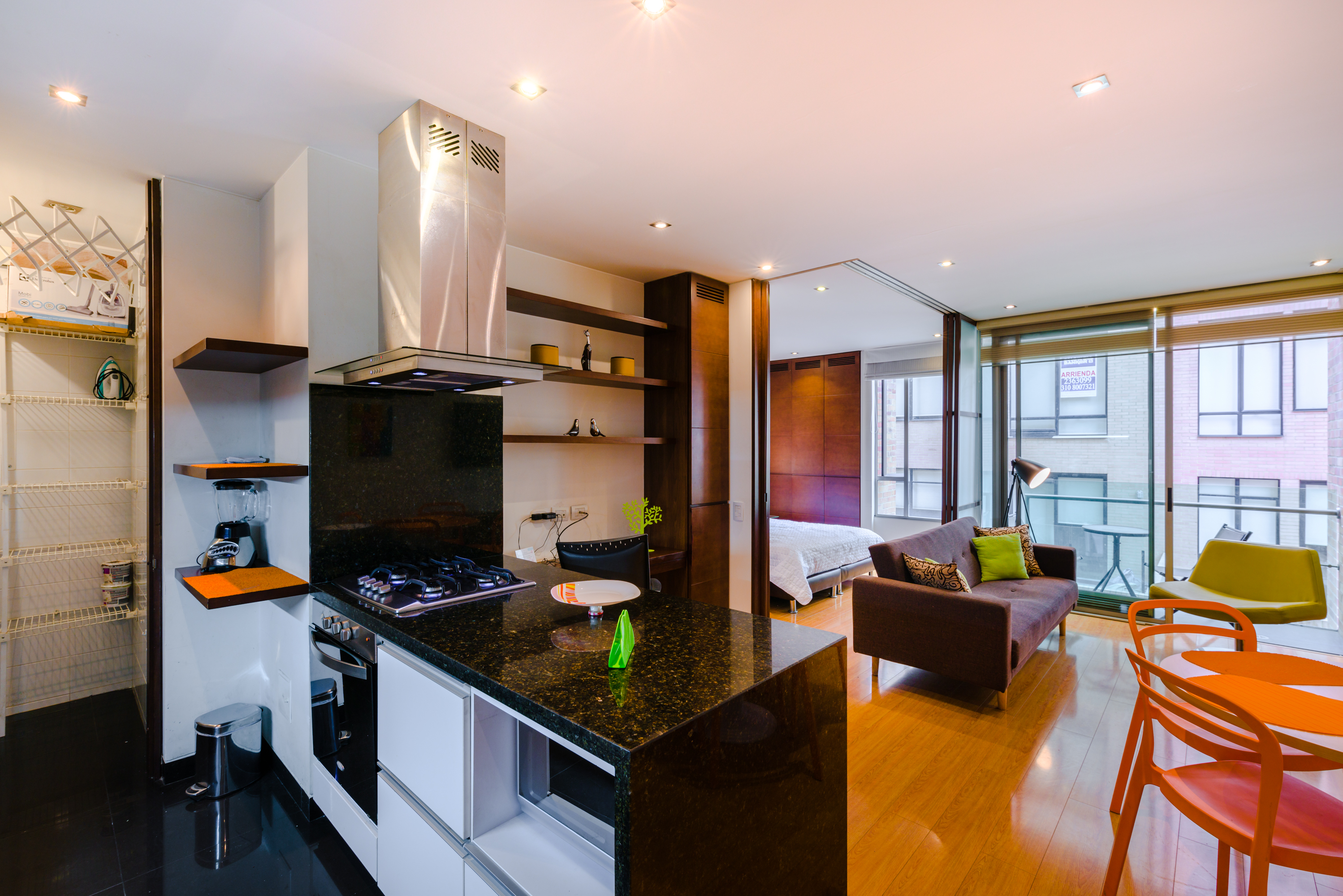 RentaElite Stylish 1 BR Park 93 in Chapinero, Bogotá