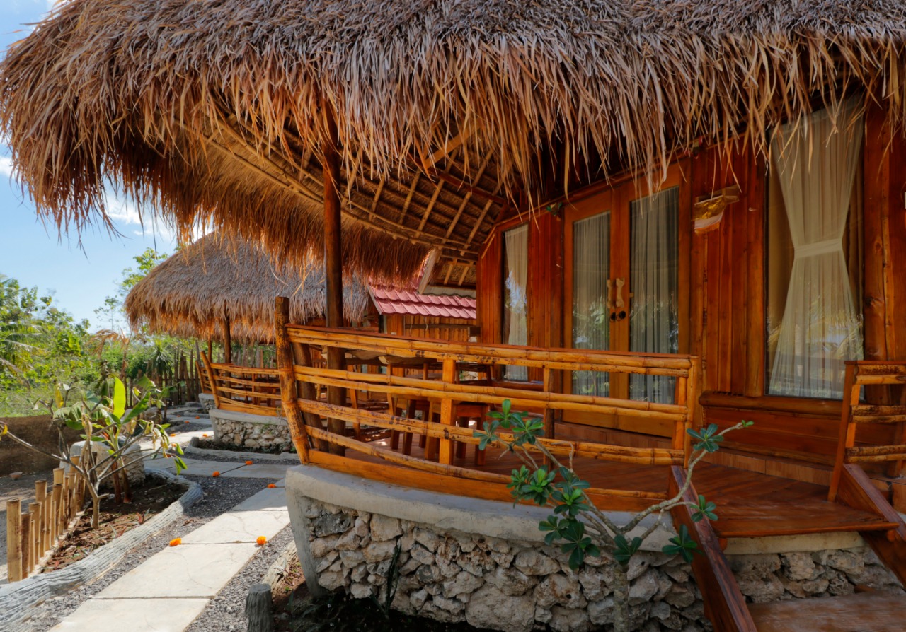 House Near Klingking Beach in Nusa Penida 1 - Bungalows for Rent in ...
