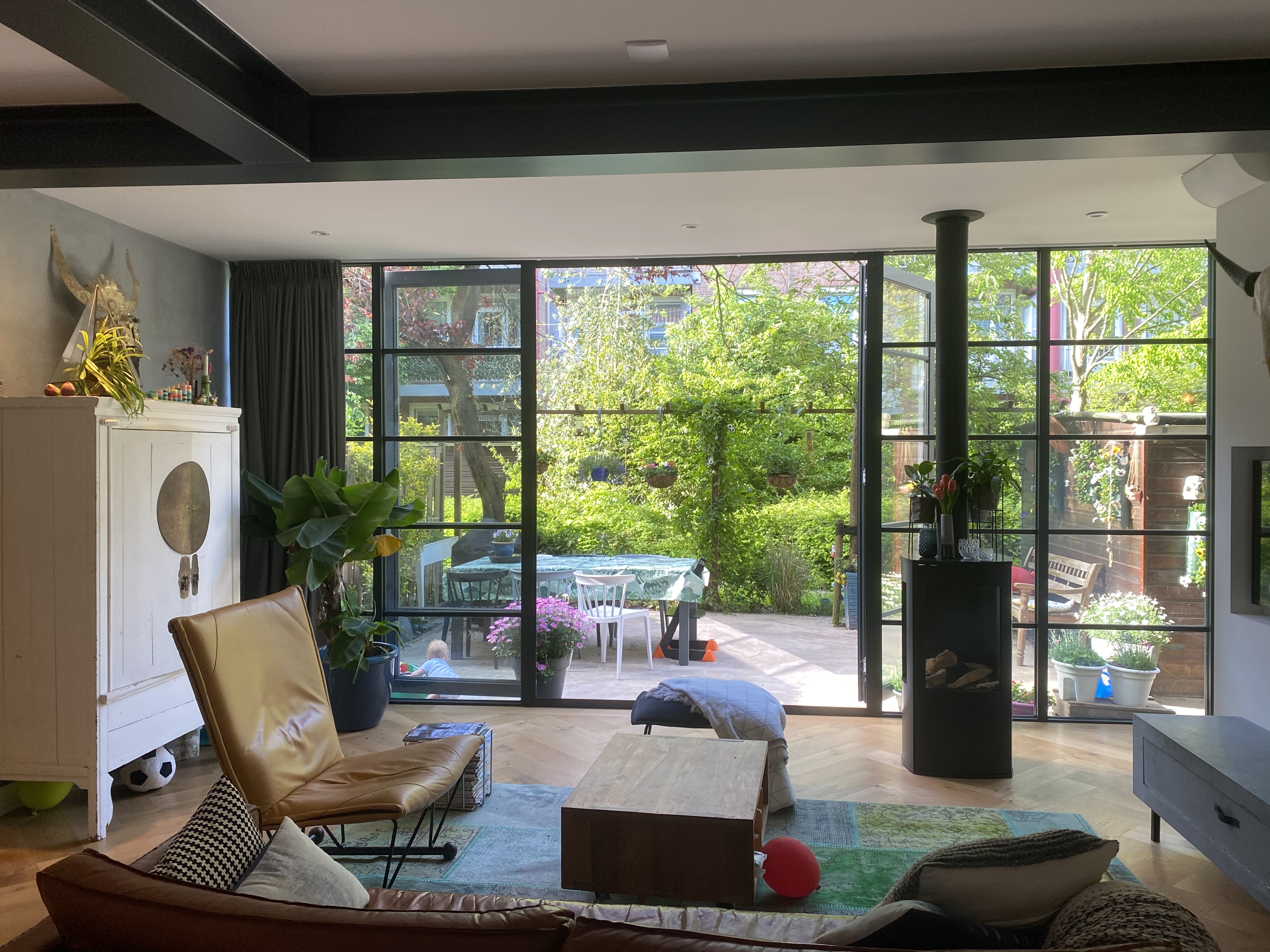 Family friendly 3 bedrm, quiet street in cosy area — Amsterdam stay