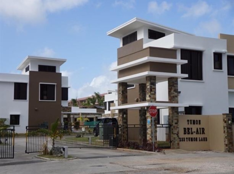 Clean and luxurious townhouse with security gate located in Tumon & Central.