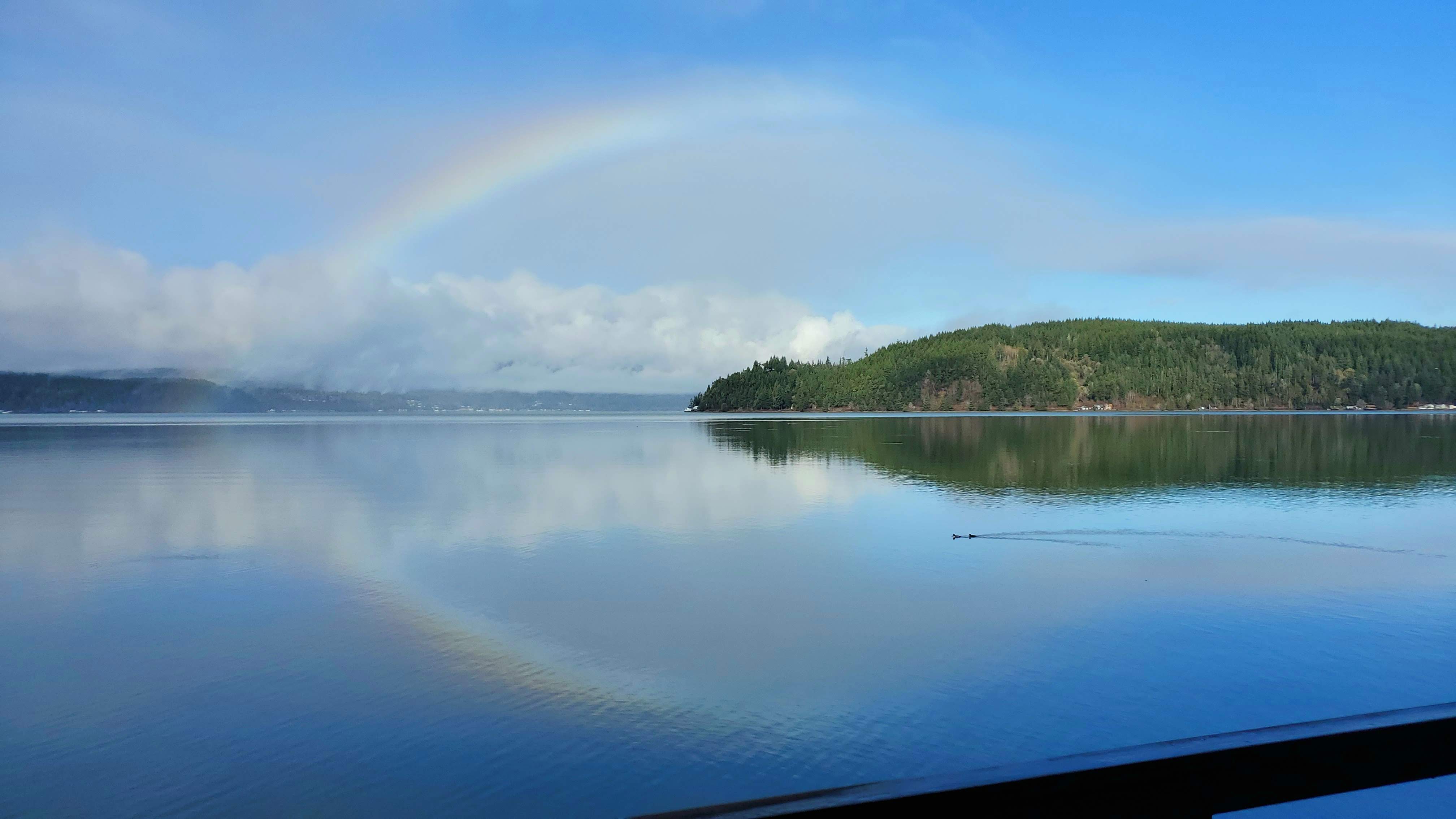 Epic waterfront views! Union, WA near Alderbrook Houses for Rent in