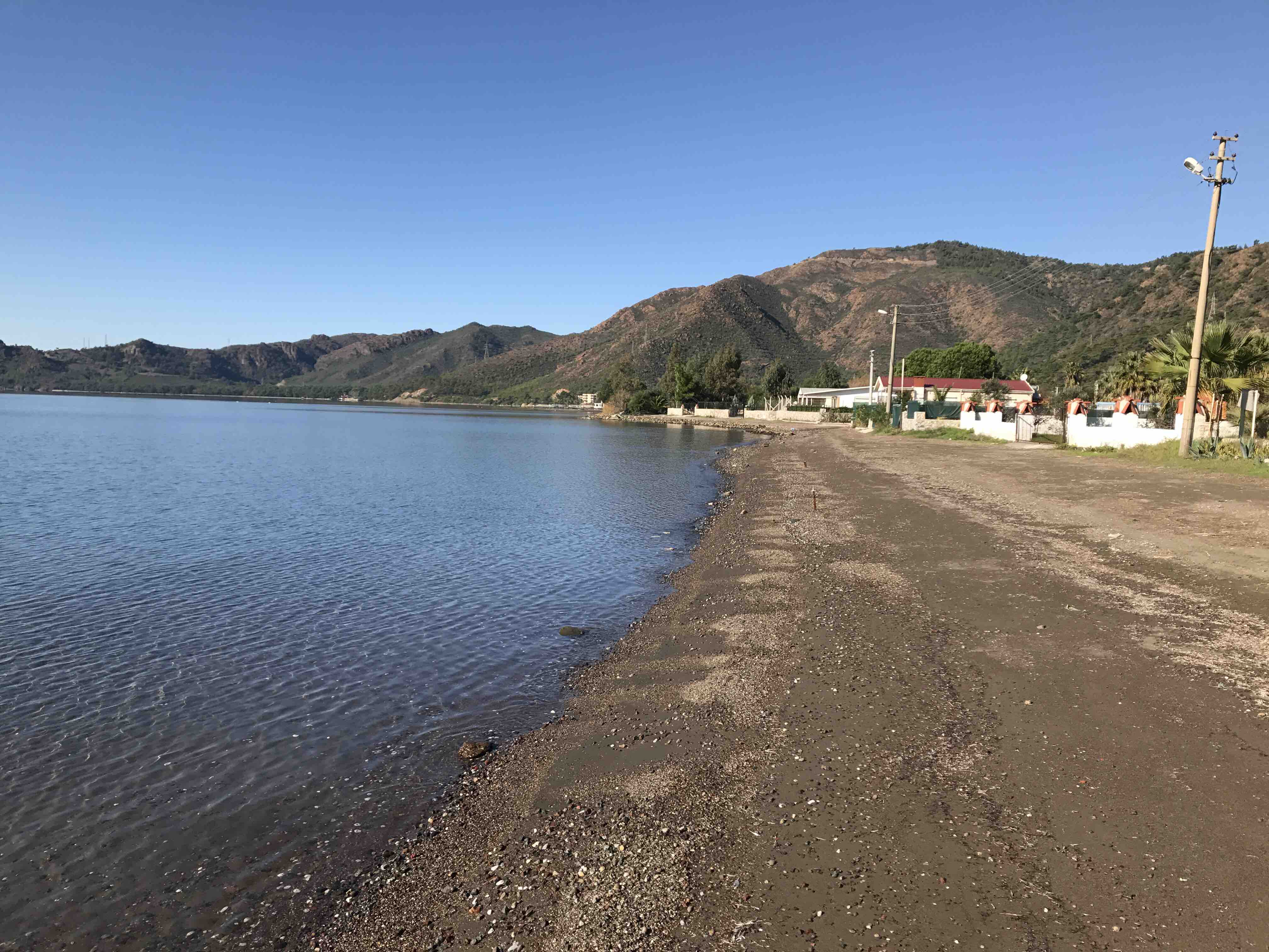 Denize sıfır müstakil bahçeli süper ev Muğla şehrinde Kiralık Evler