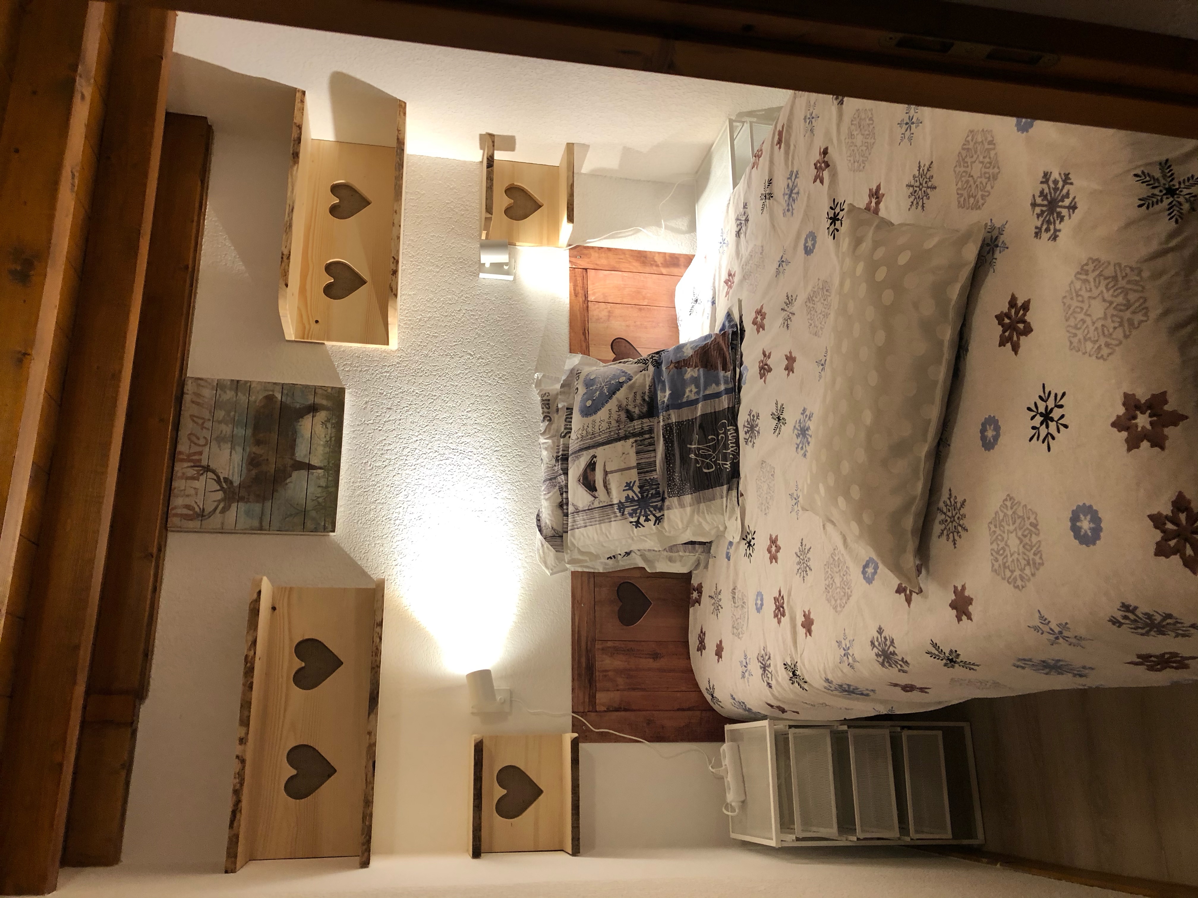 Apartment in the heart of a village resort