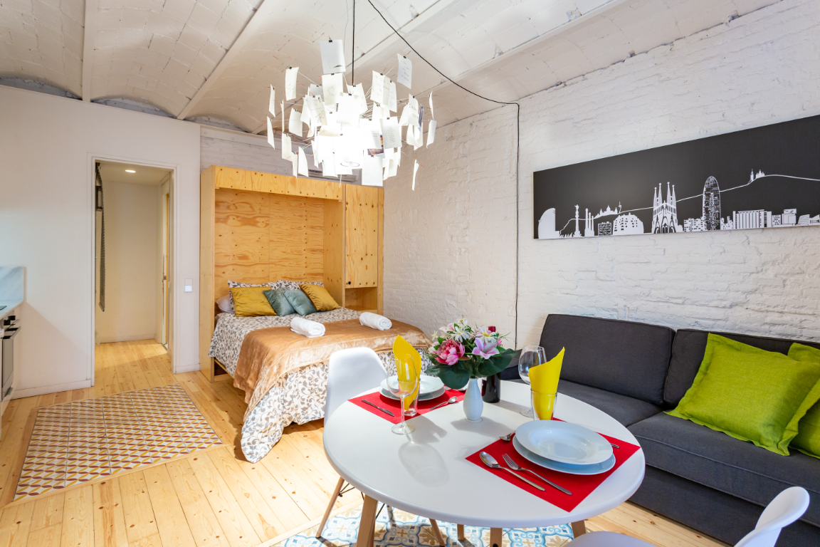 Designer studio close to the beach