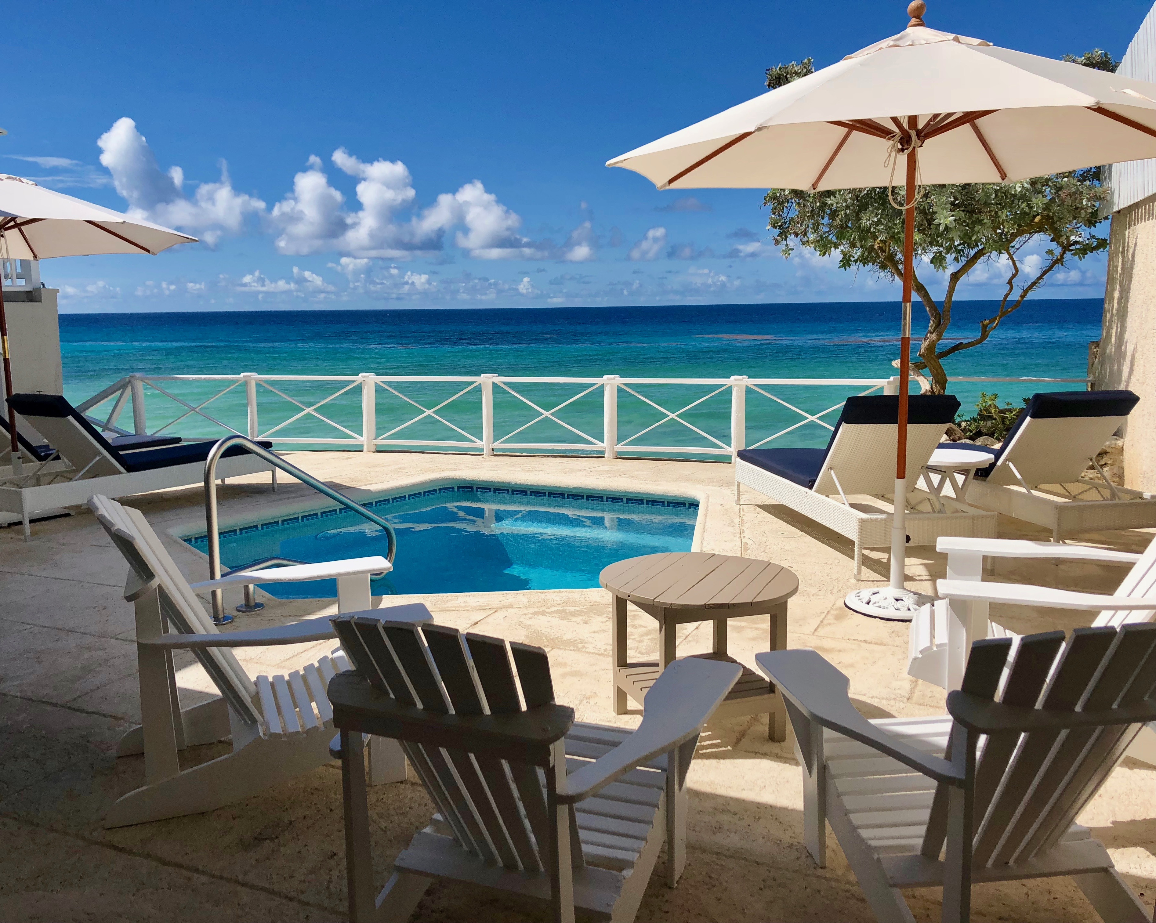 Beautifully restored Barbadian seaside home