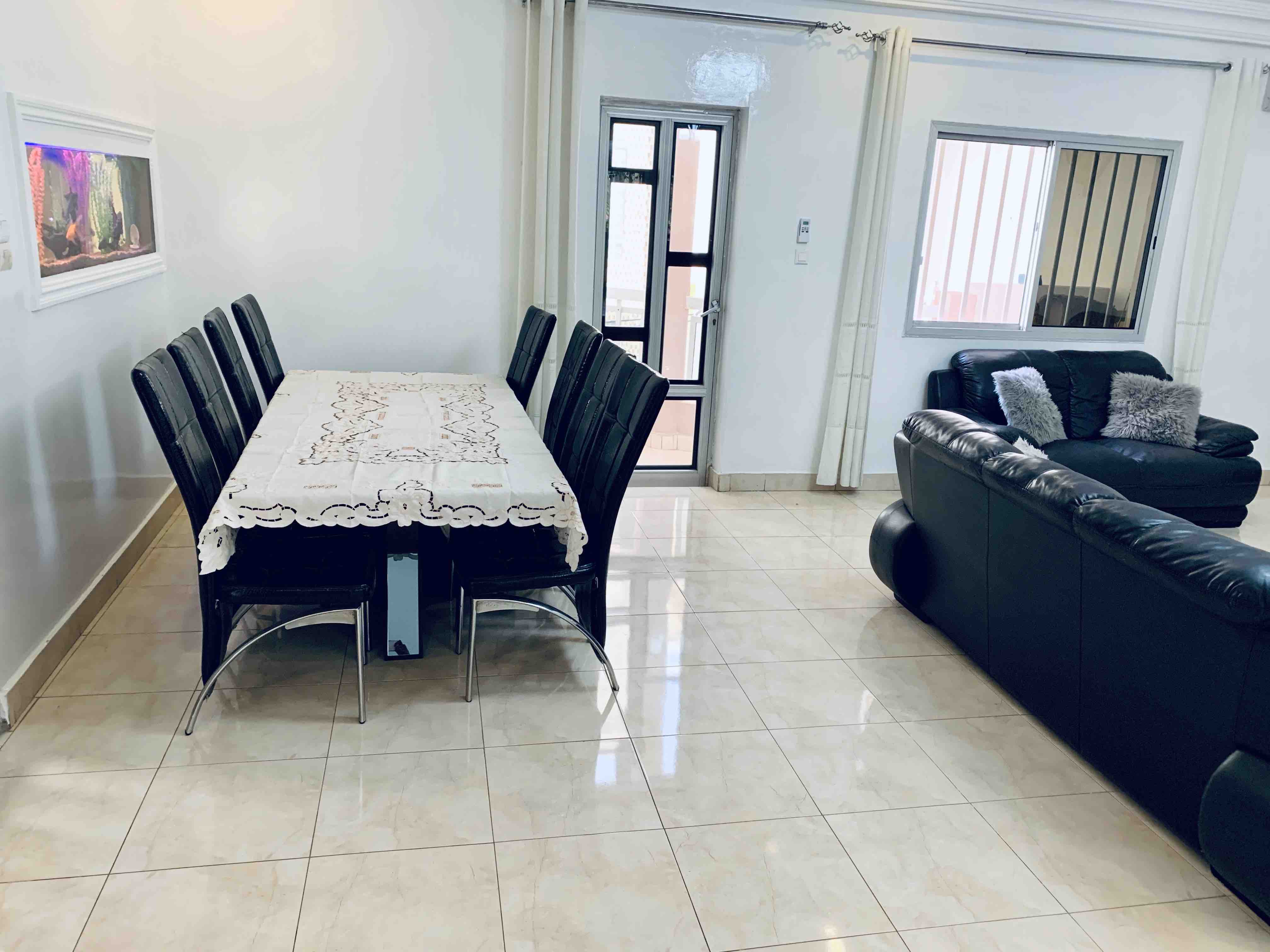 A spacious apartment near all the action. Apartments for