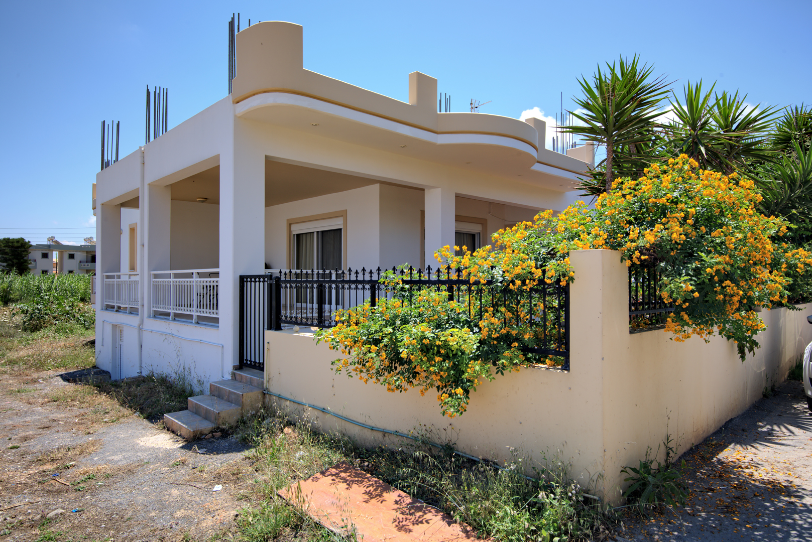 Seafront Home Villa in Χερσονήσου, Crete