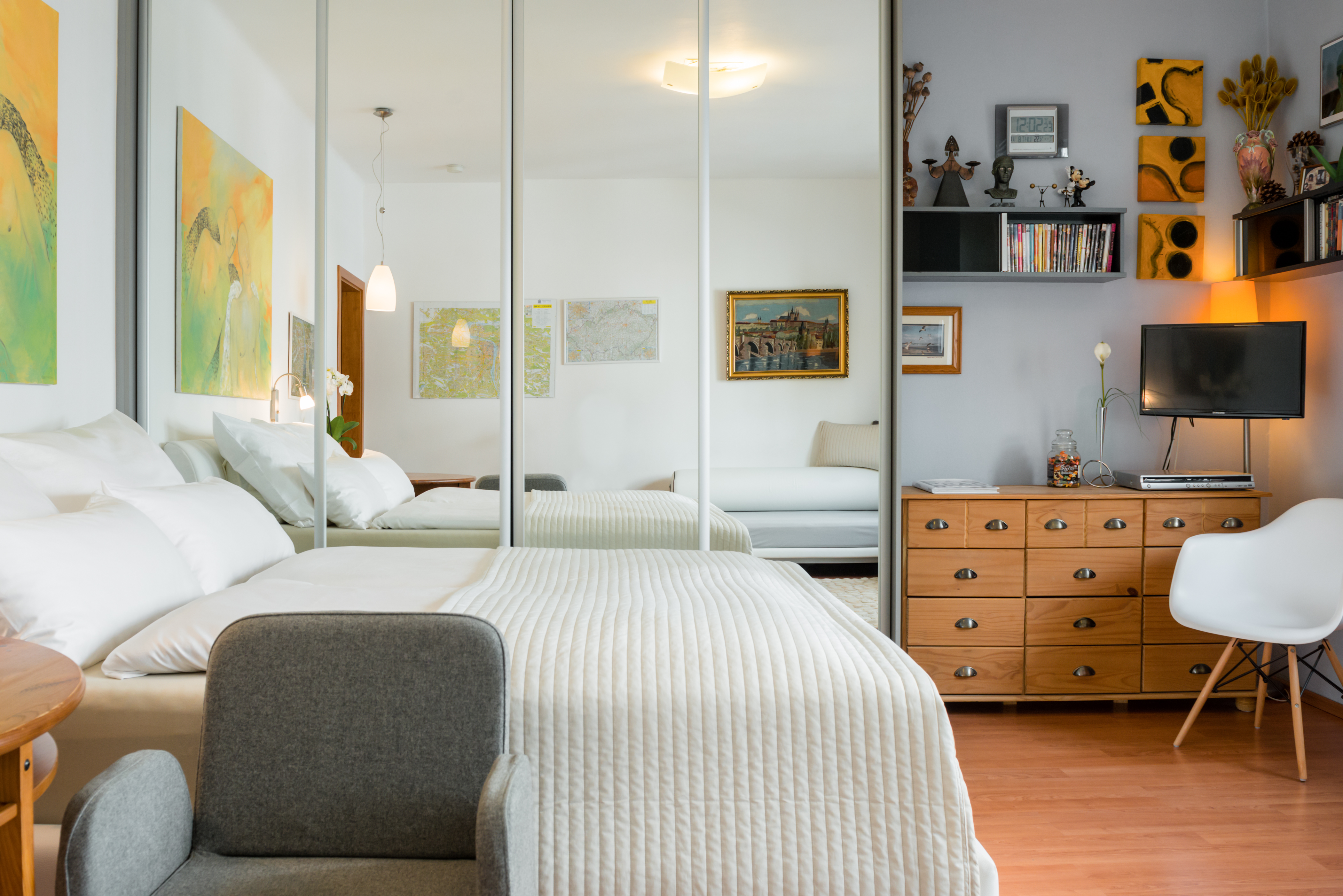 Centrally located apartment Prague