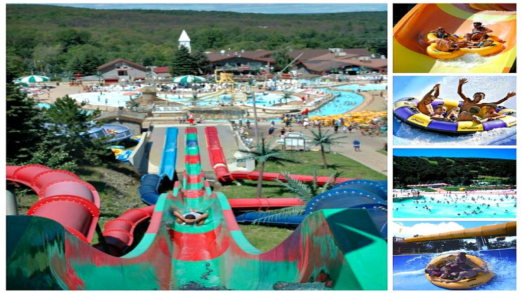 Camelback Mountain Waterparks Paintball Zip Line Townhouses For Rent In Tannersville Pennsylvania United States