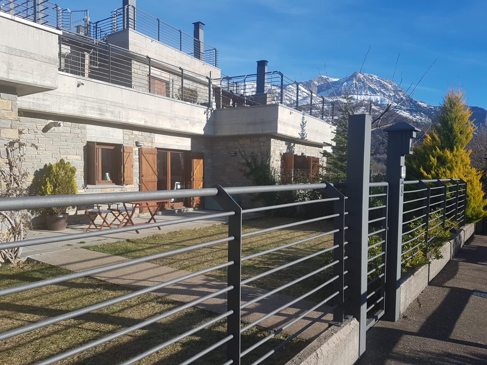 El Mirador (house with garden and Panticosa pool)