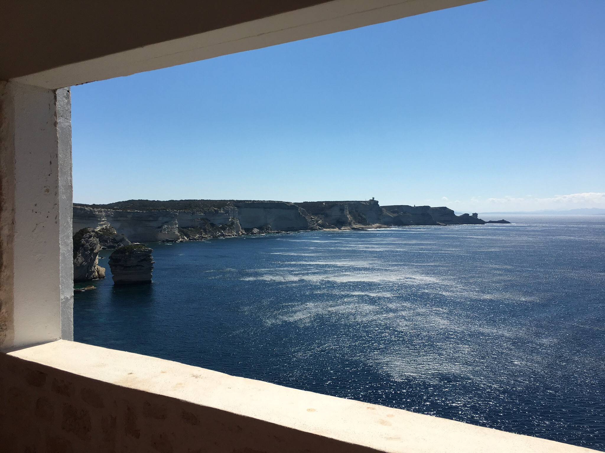 Plain-foot on the cliffs
