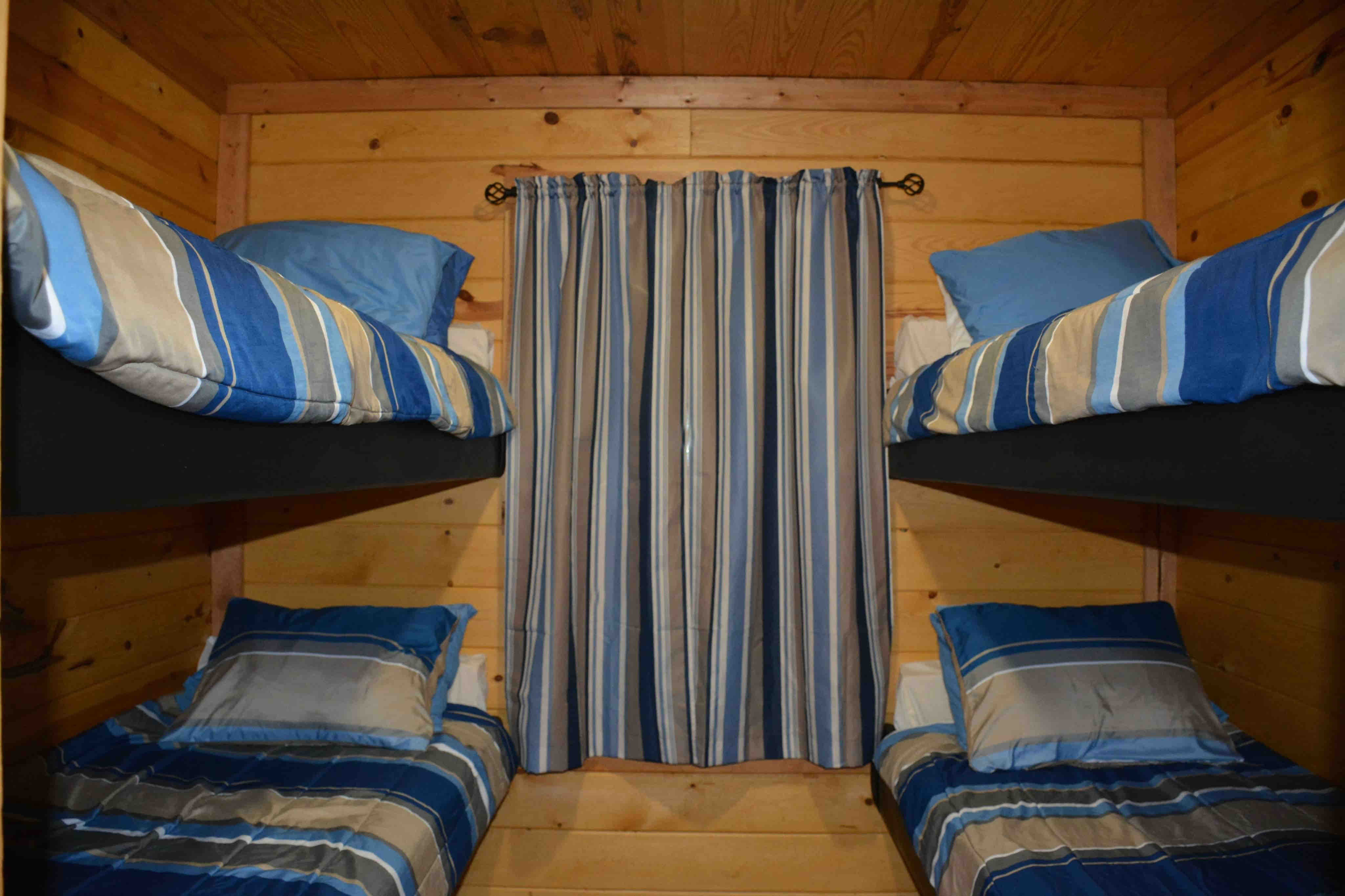 The Luxury Cabin Cabins for Rent in Catlettsburg, Kentucky, United