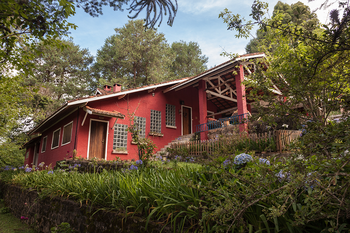 Sítio Santa Maria na Serra da Mantiqueira Casas de campo