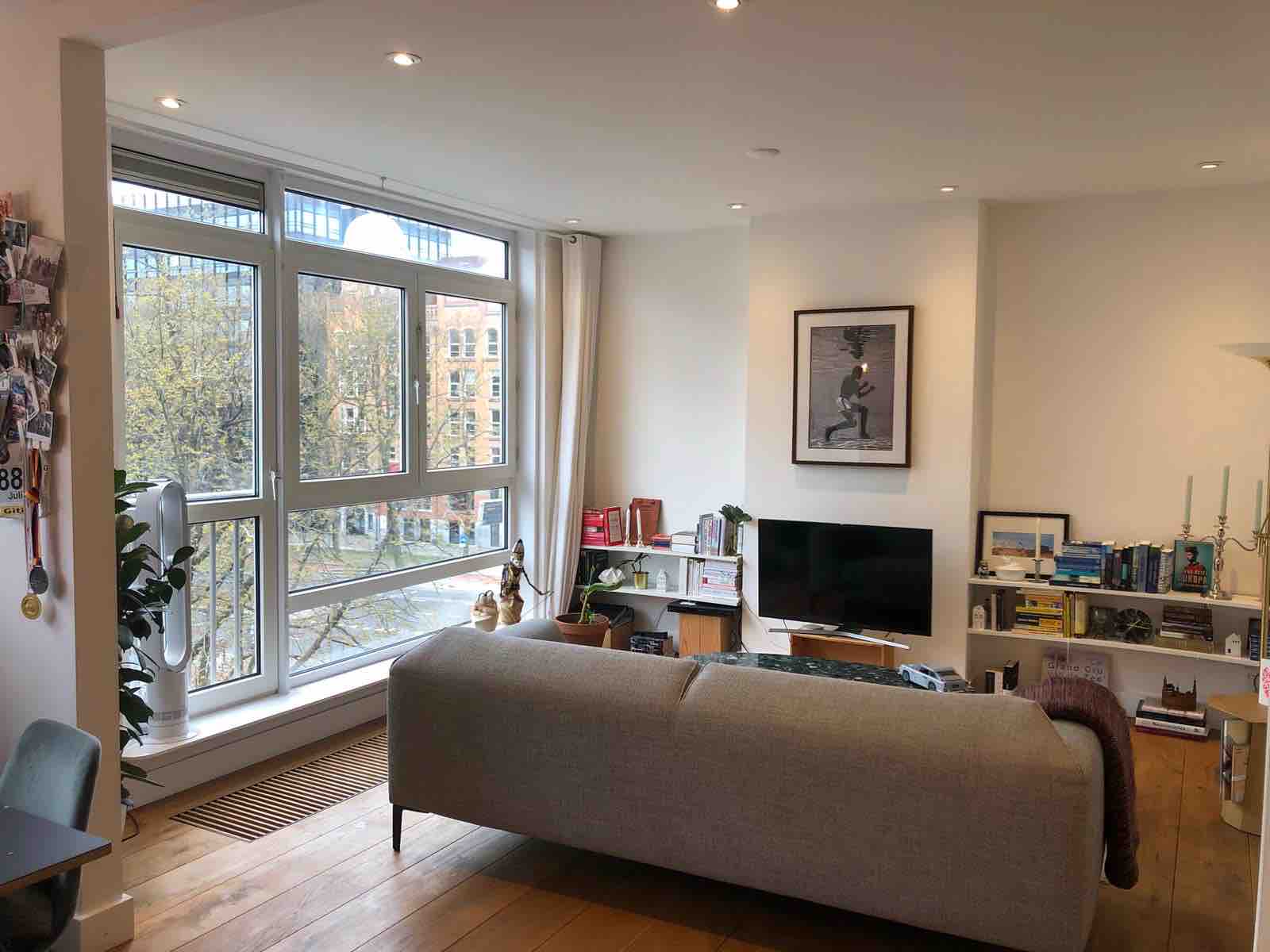 Spacious 4p city center apartment (2 bedrooms!) — Amsterdam stay