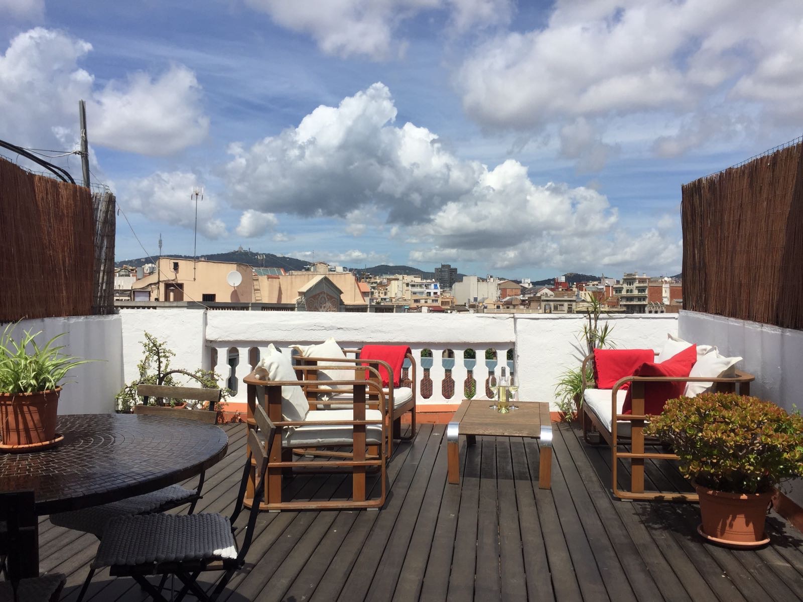 Beatiful Terrace in Bcn center HUTB-OO1094