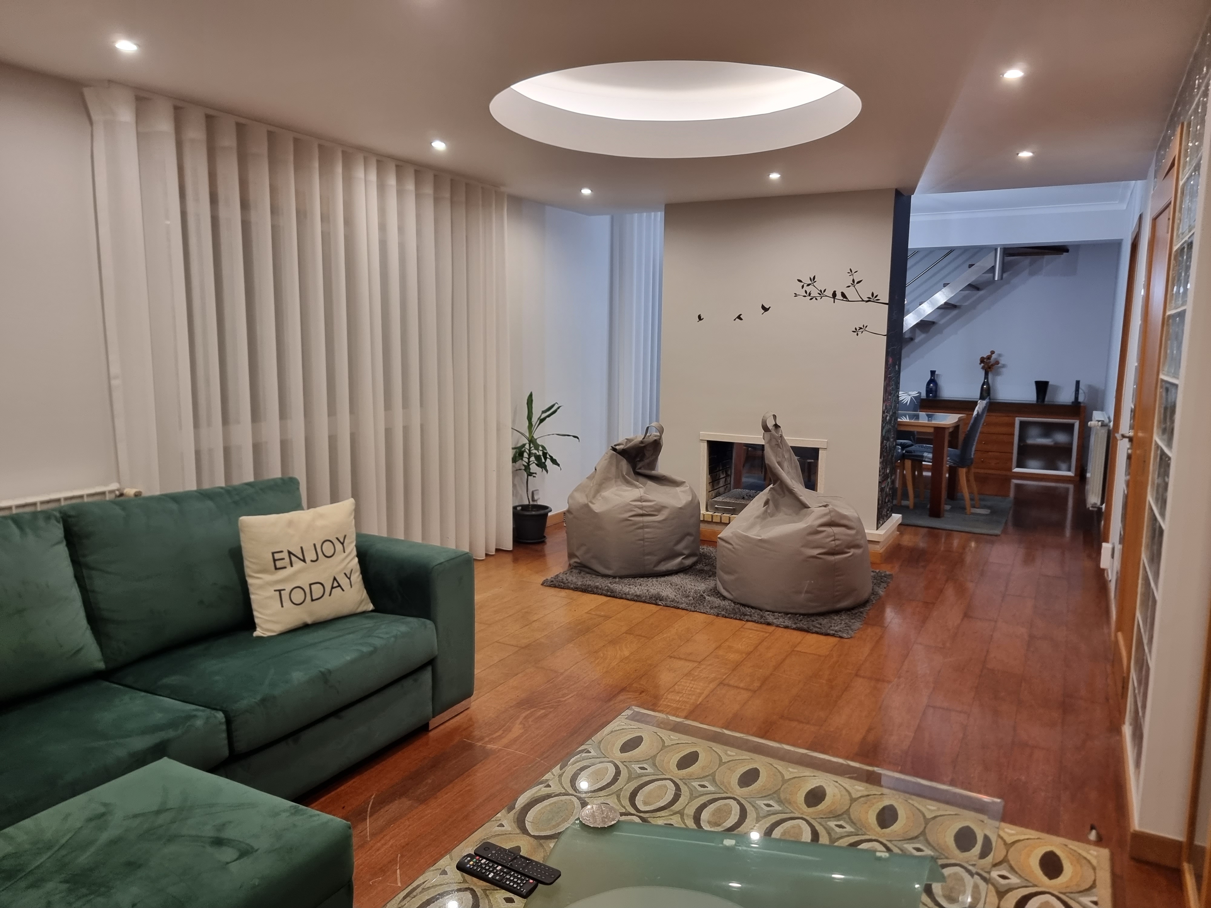 T1 apartment with terrace - Leiria