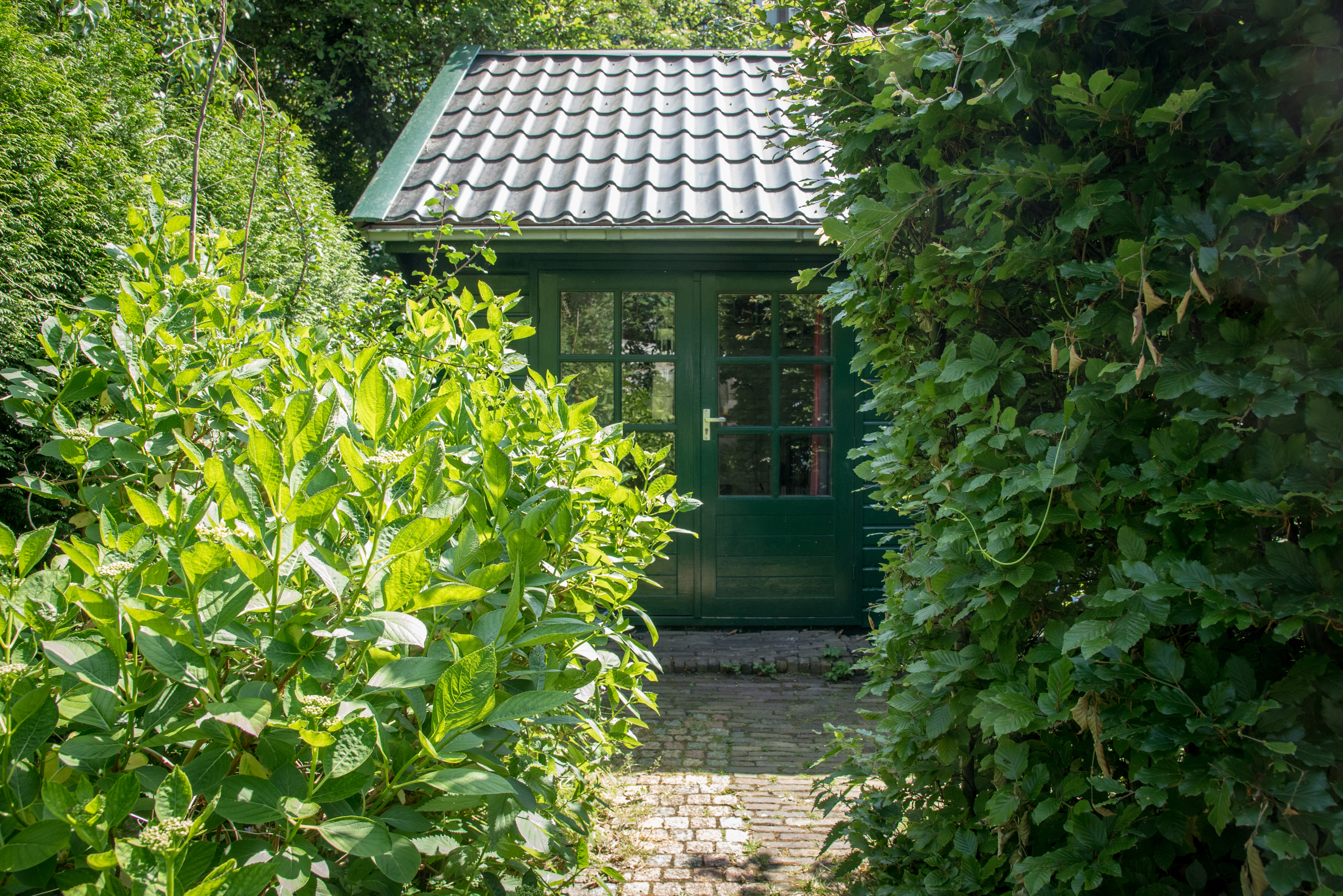Private Garden room — Amsterdam stay