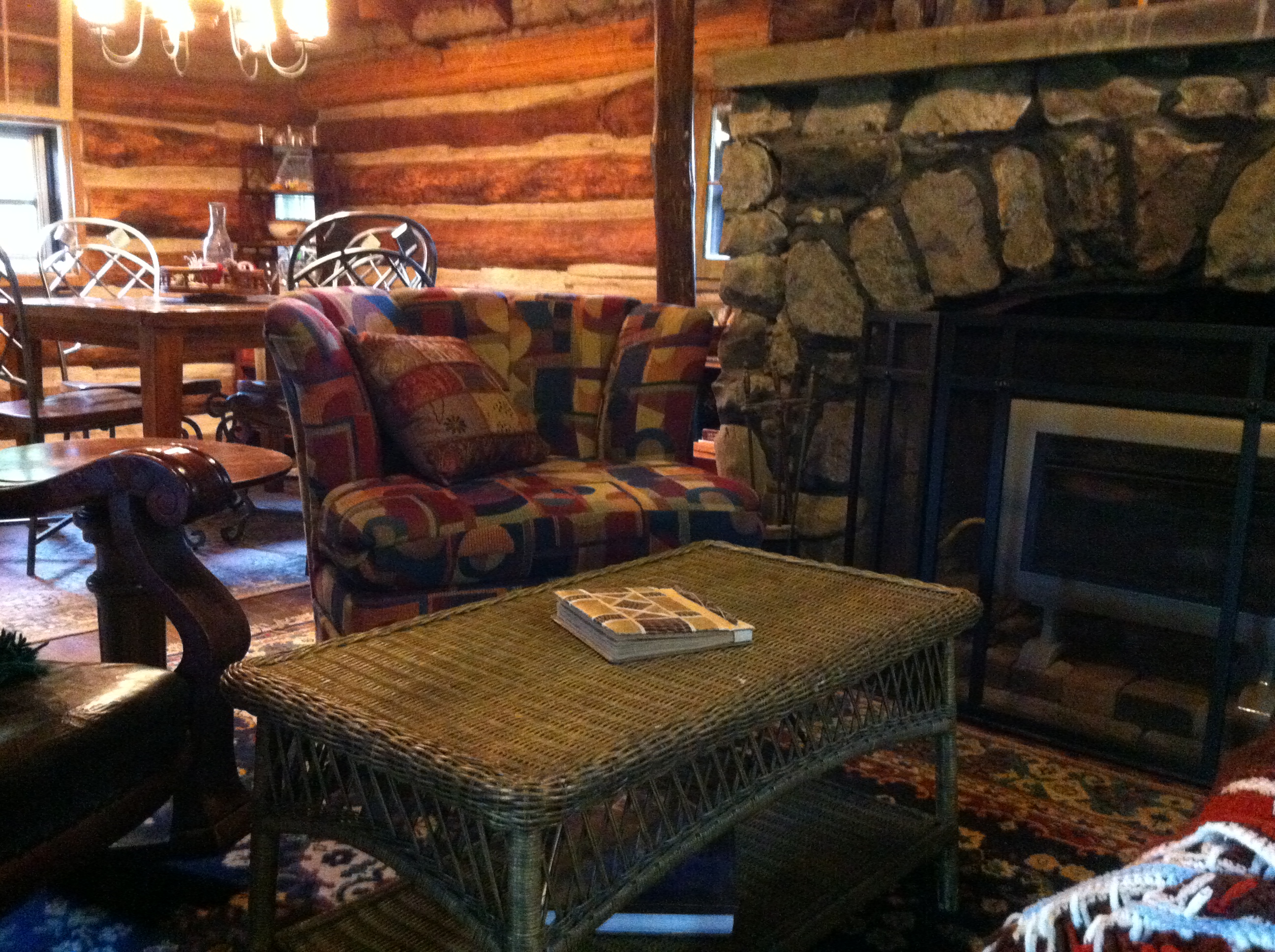 Historic oneroom log cabin Cabins for Rent in Mancelona, Michigan
