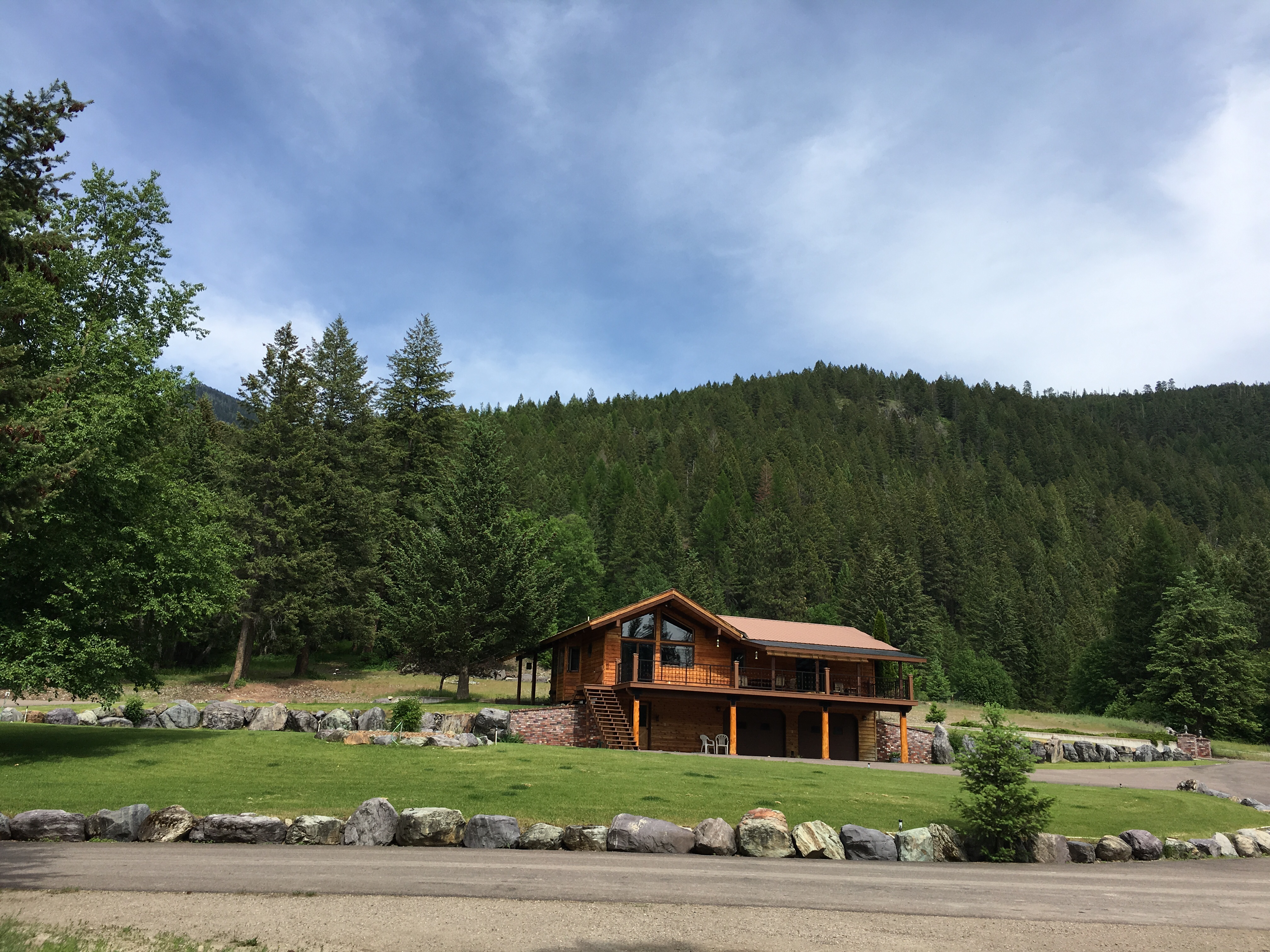 Hemler Creek Cedar House 借りられる一軒家 カリスペル モンタナ州 アメリカ合衆国 Hemler Creek Cedar House 借りられる一軒家 カリスペル モンタナ州 アメリカ合衆国