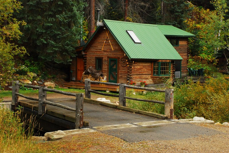 Cozy Romantic Spring Creek Cabin Cabins For Rent In Steamboat Springs Colorado United States