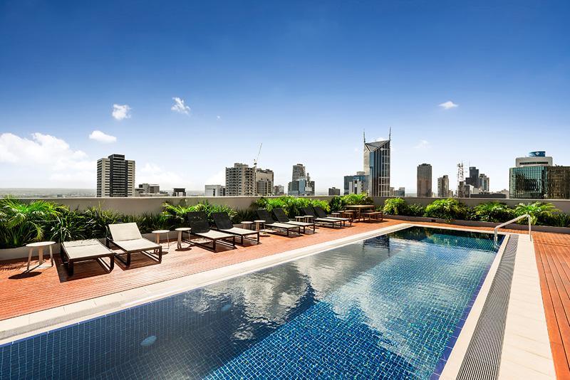 Sophisticated 2BD 1BTH Lvl 15 in Melb CBD *WIFI GY