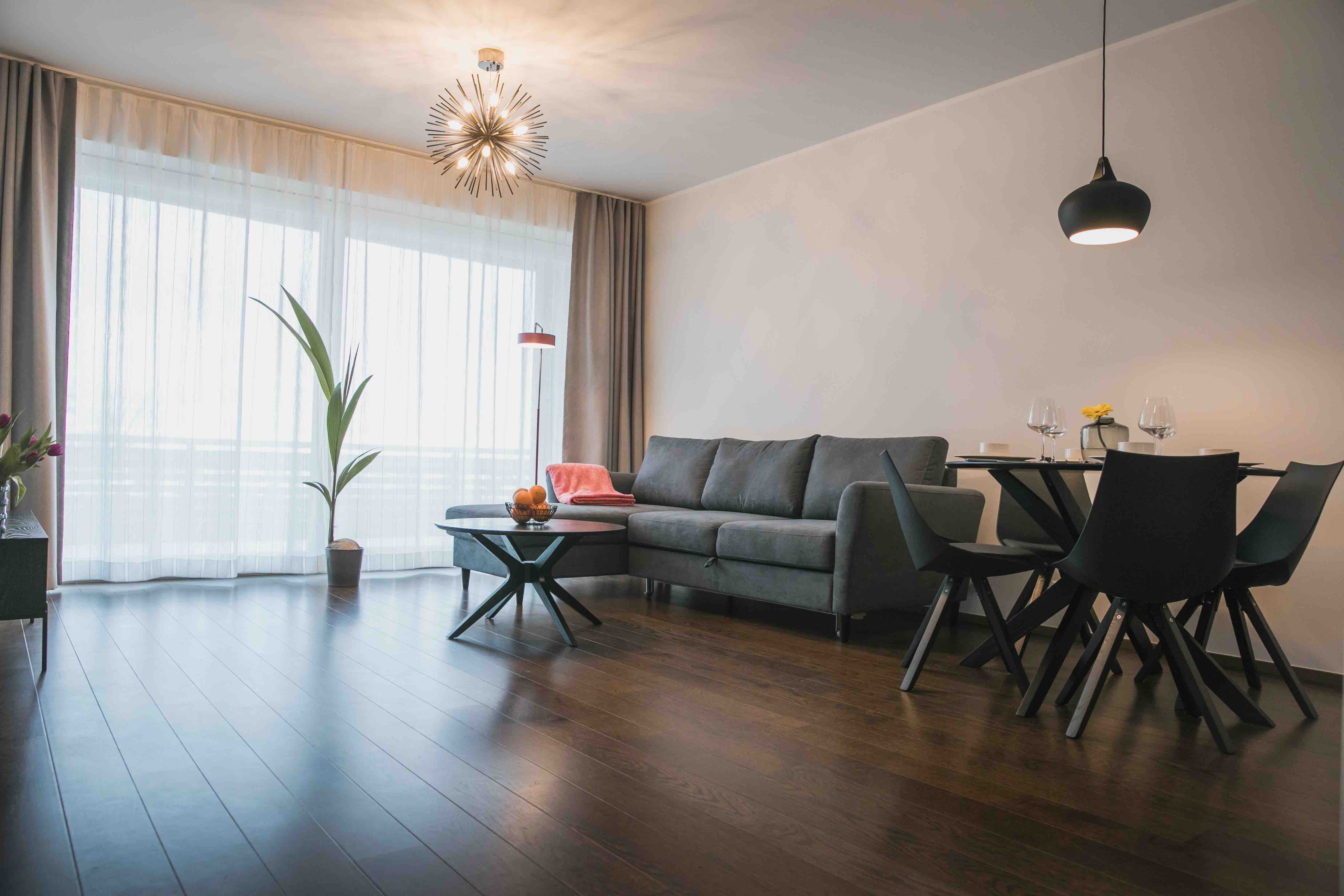 Quality apartment in a new house