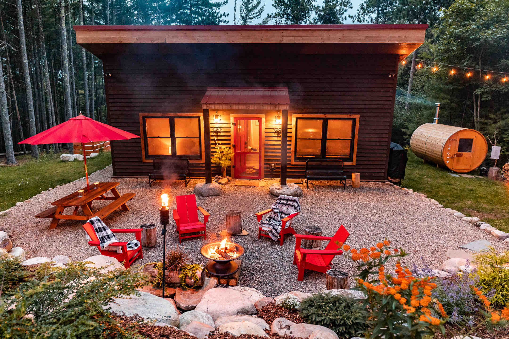 JUNIPER HILL cabin