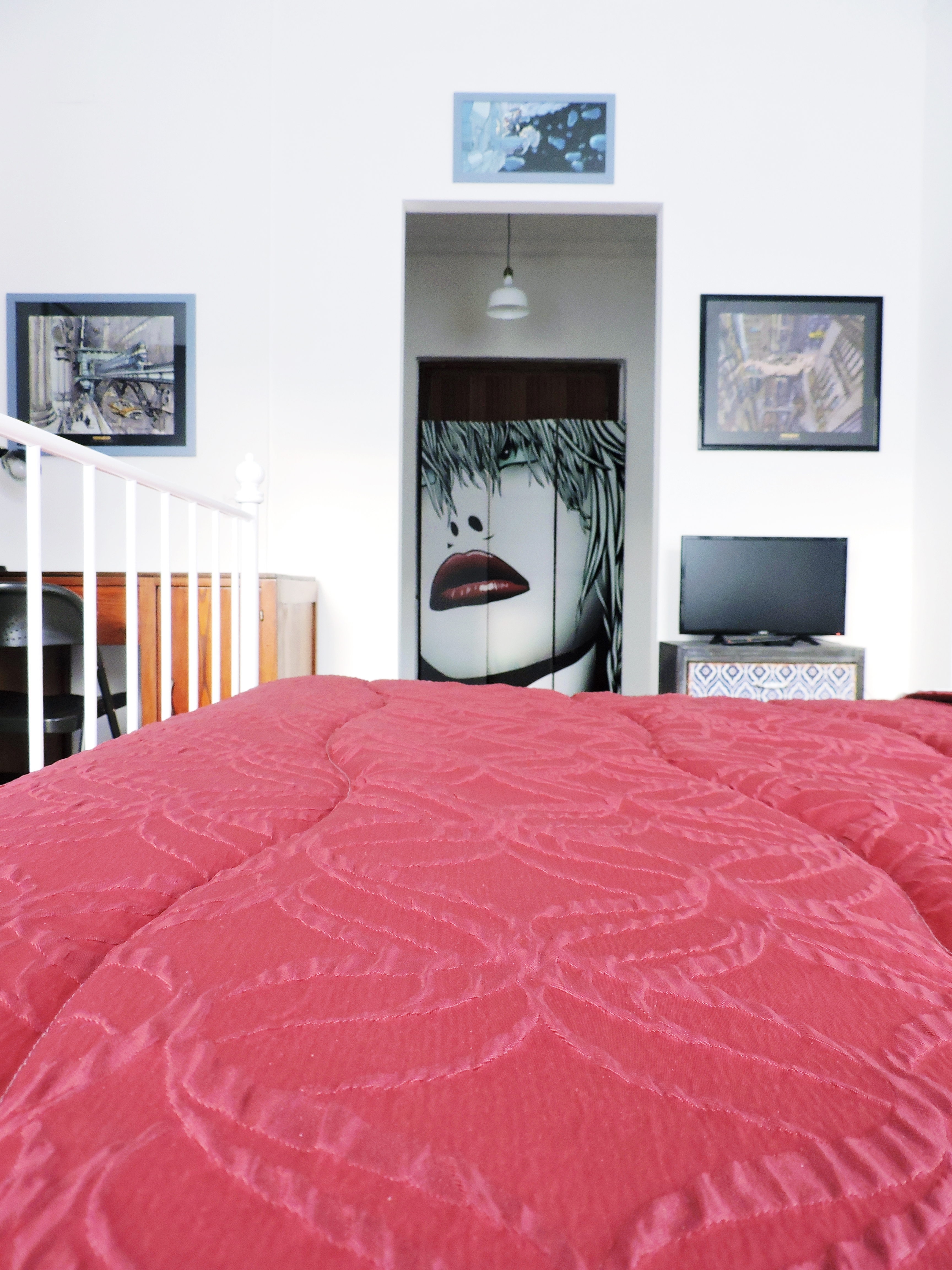 Schlafzimmer Livorno Casa Maltese Short Lets Wohnungen zur Miete in Livorno