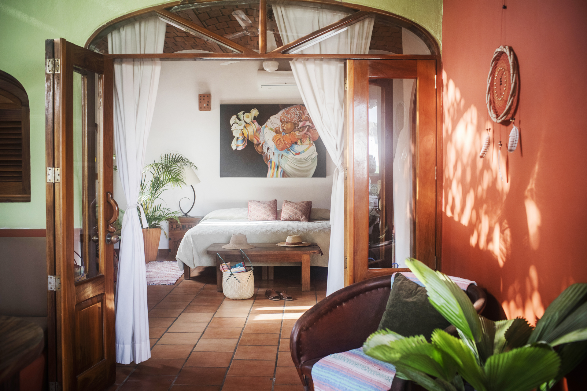 Breezy Indoor-Outdoor Living