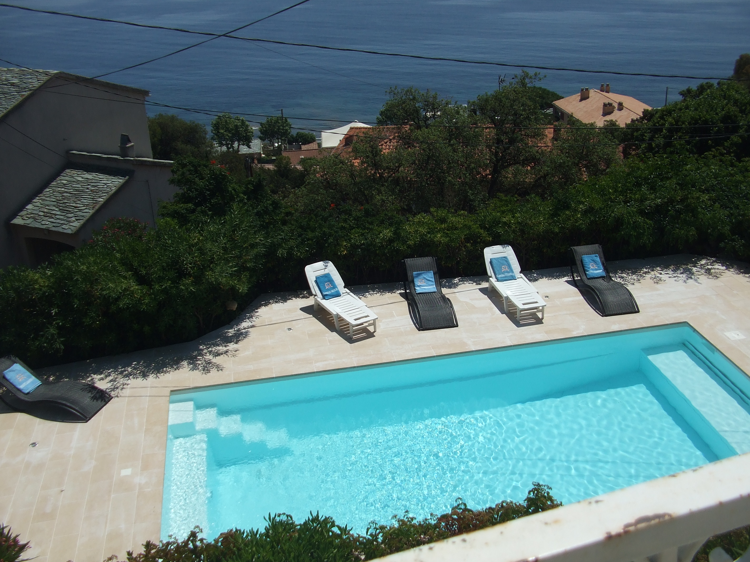 GARDEN LEVEL SEA VIEW JACUZZI 3P PRIVATE POOL