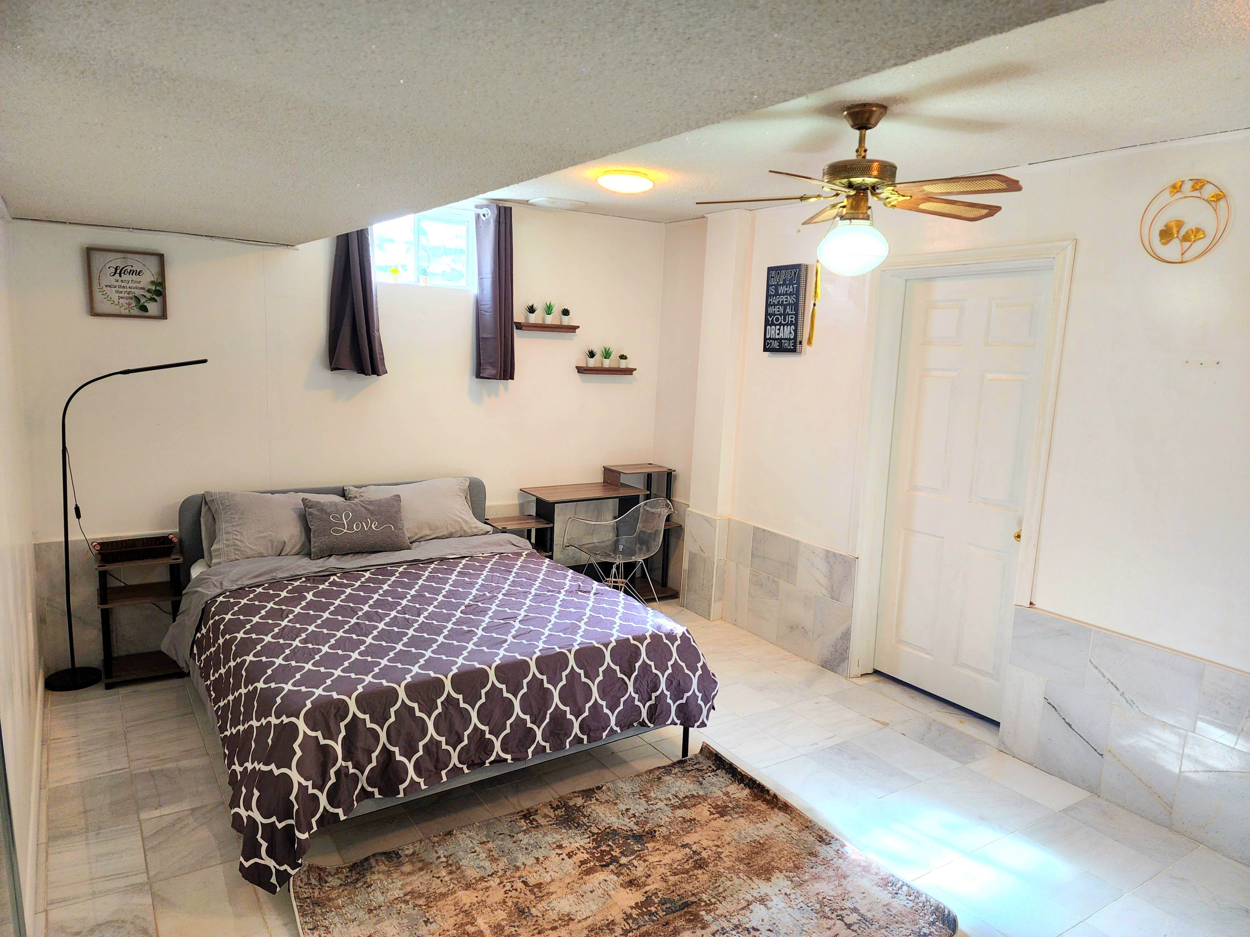 Cozy Private Room3 – 8 Min to Airport FREE Parking