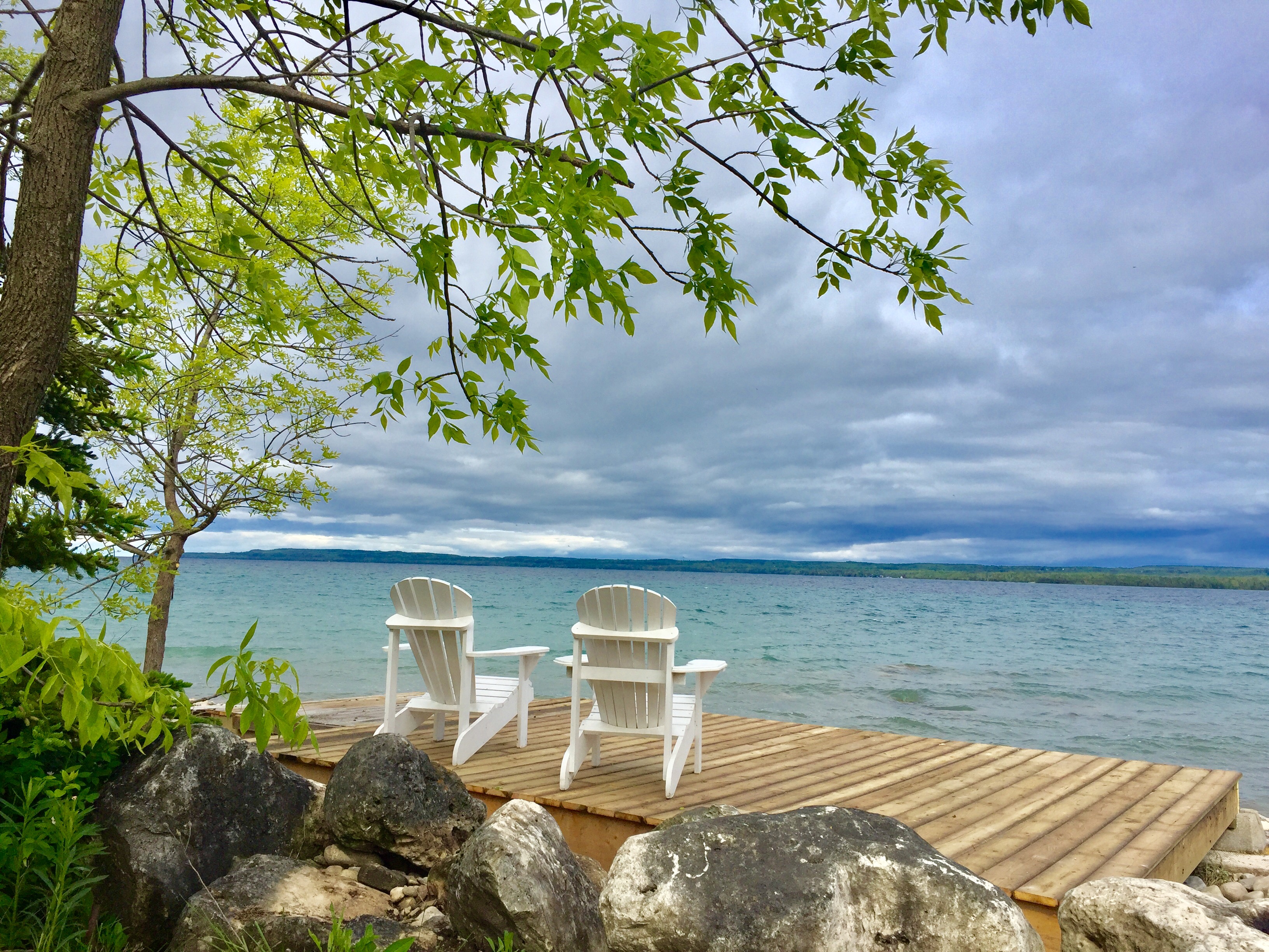 Balmy Beach Breeze Waterfront Home Houses For Rent In Owen Sound Ontario Canada
