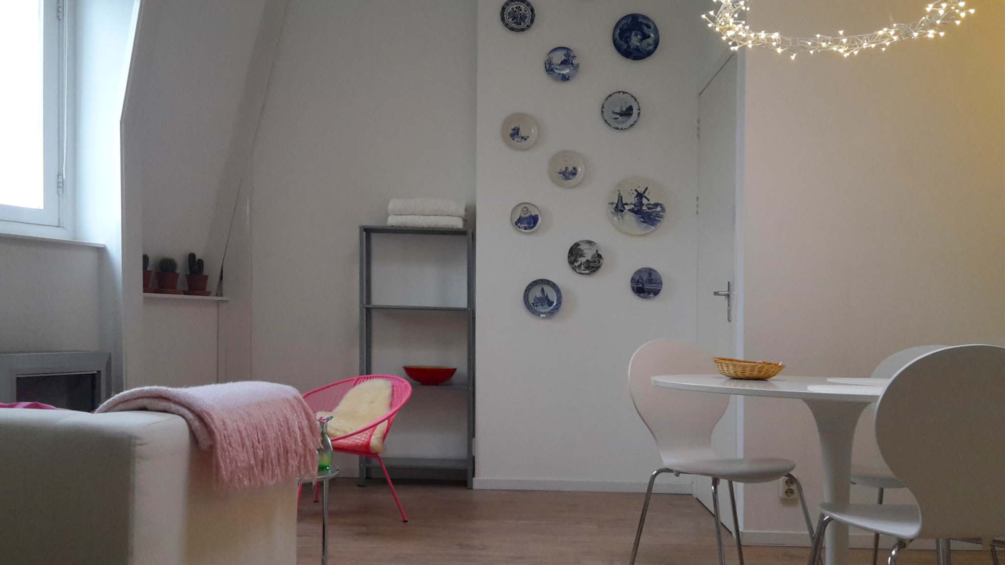 Light and modern studio in Jordaan area — Amsterdam stay