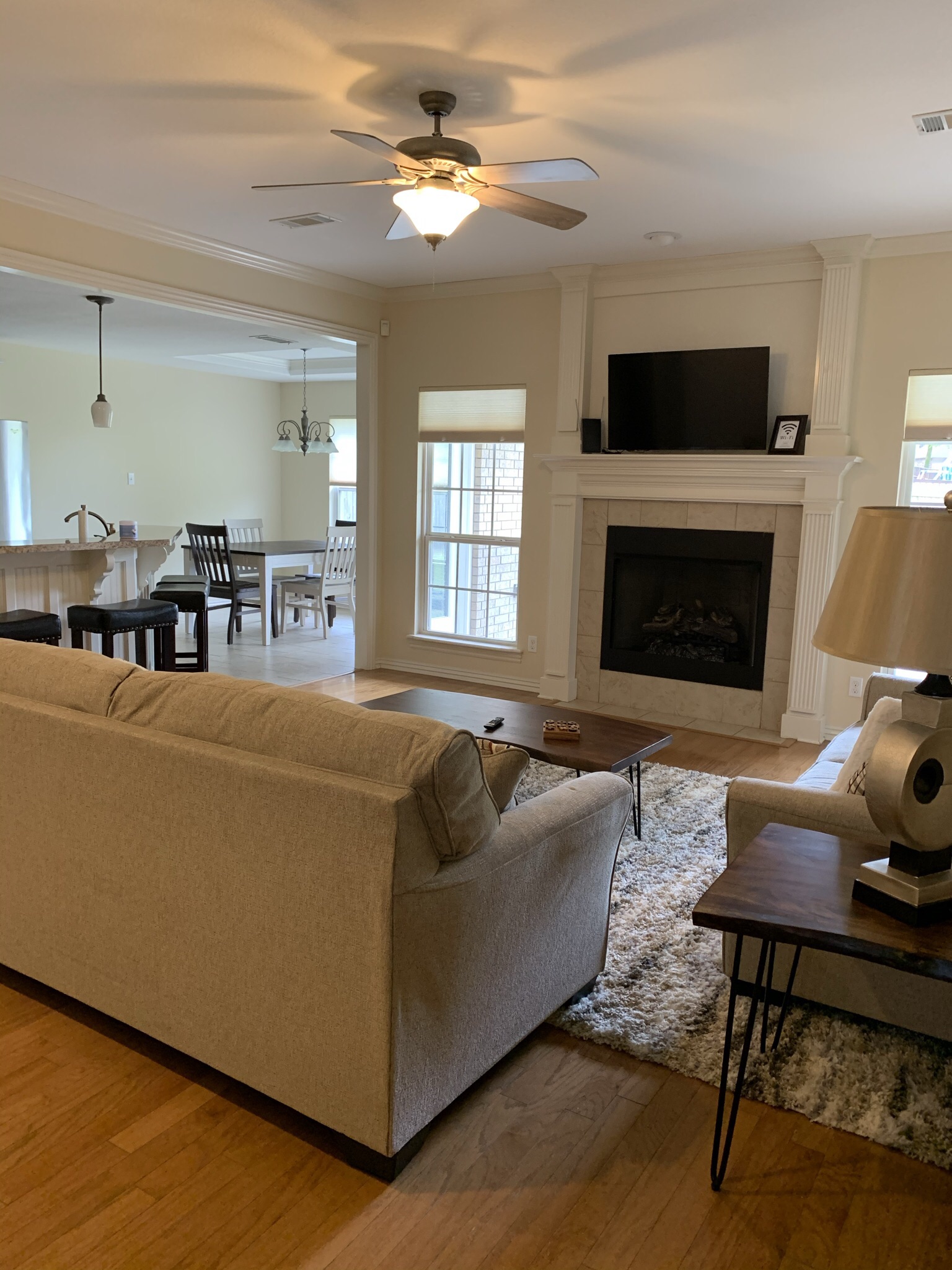 Your home away from home in Chaffee Crossing.