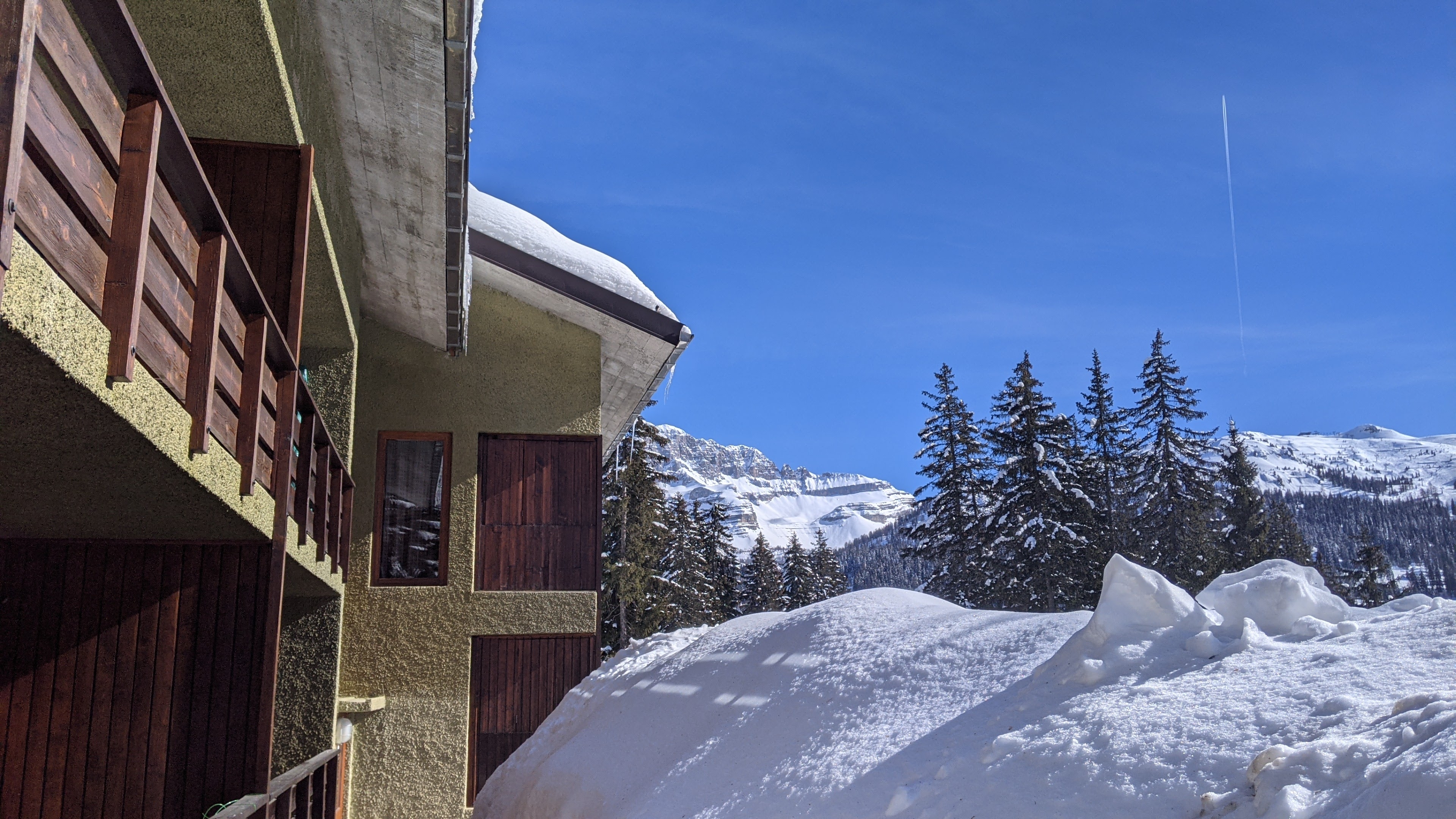 Madonna di Campiglio - Attic on the ski slopes