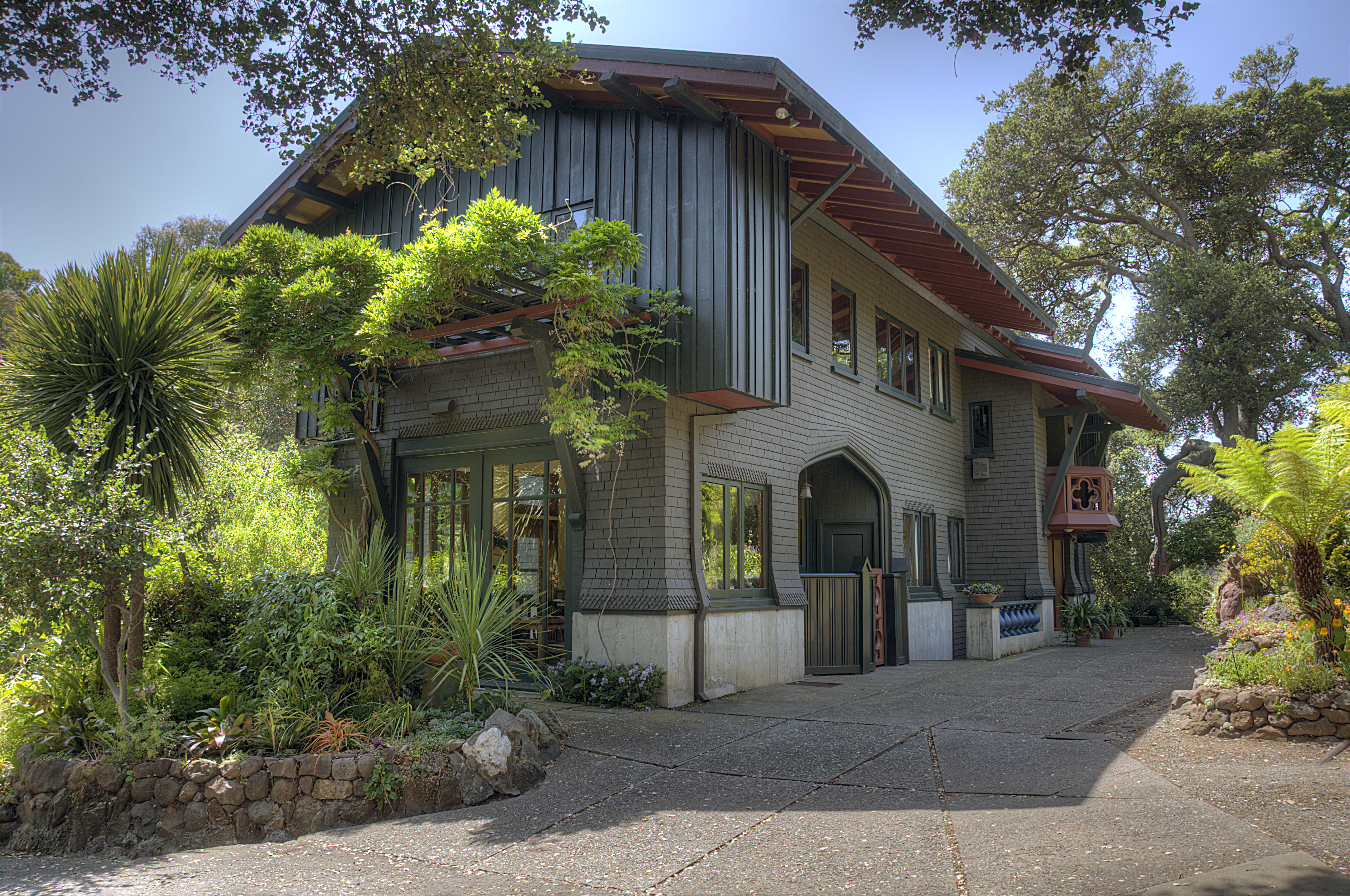 Historic Maybeck Estate and Botanical Garden in Upper Rockridge, Oakland