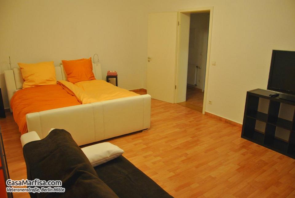 Casa Marfisa: great location, Mitte in Brunnenstr. Süd, Berlin