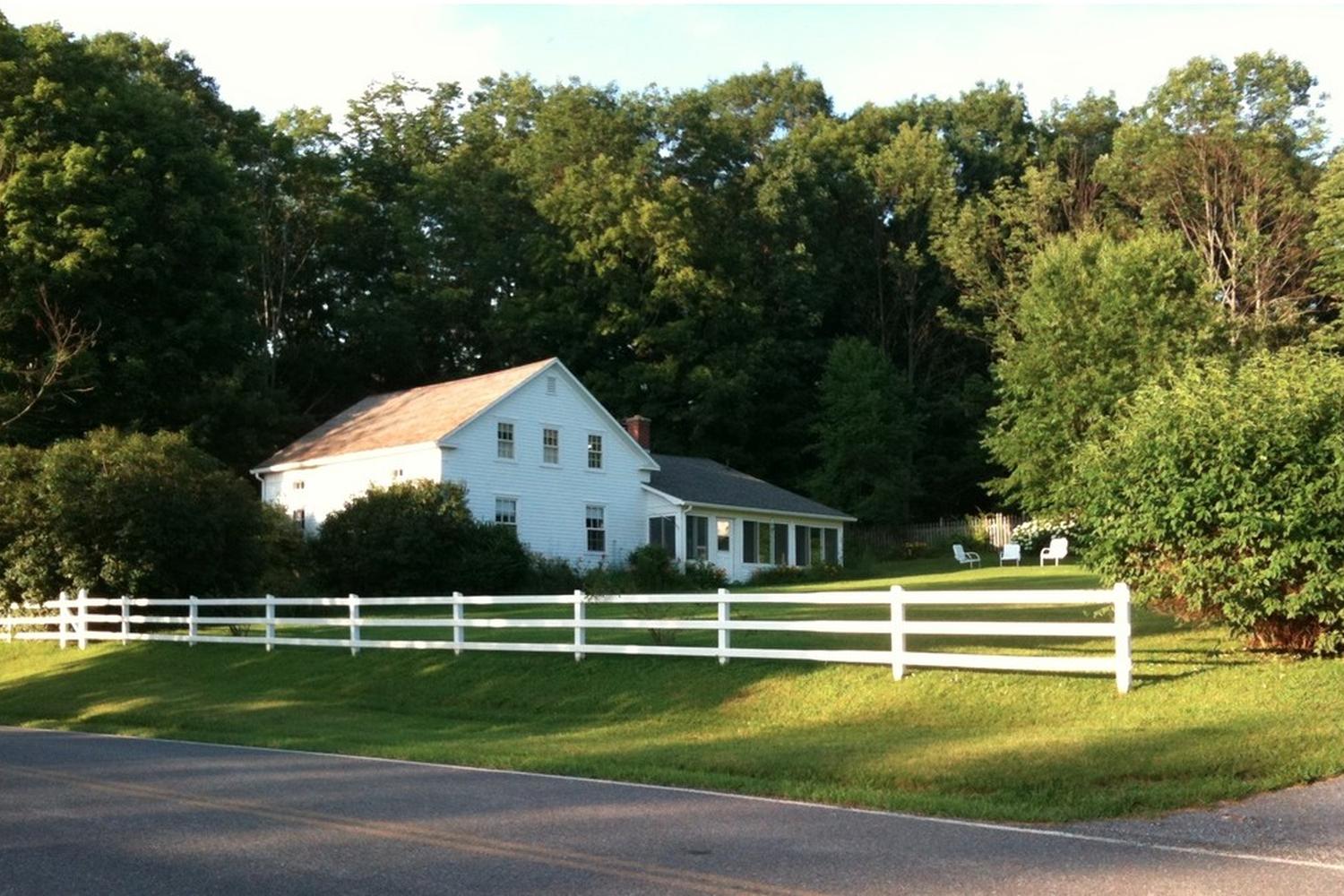 Real Farm Vacation Farm stays for Rent in Bennington, Vermont, United States Airbnb